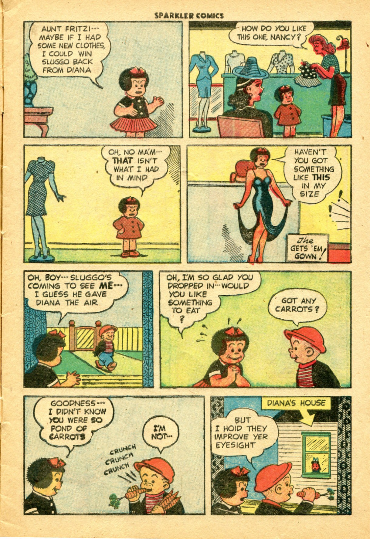 Read online Sparkler Comics comic -  Issue #86 - 7