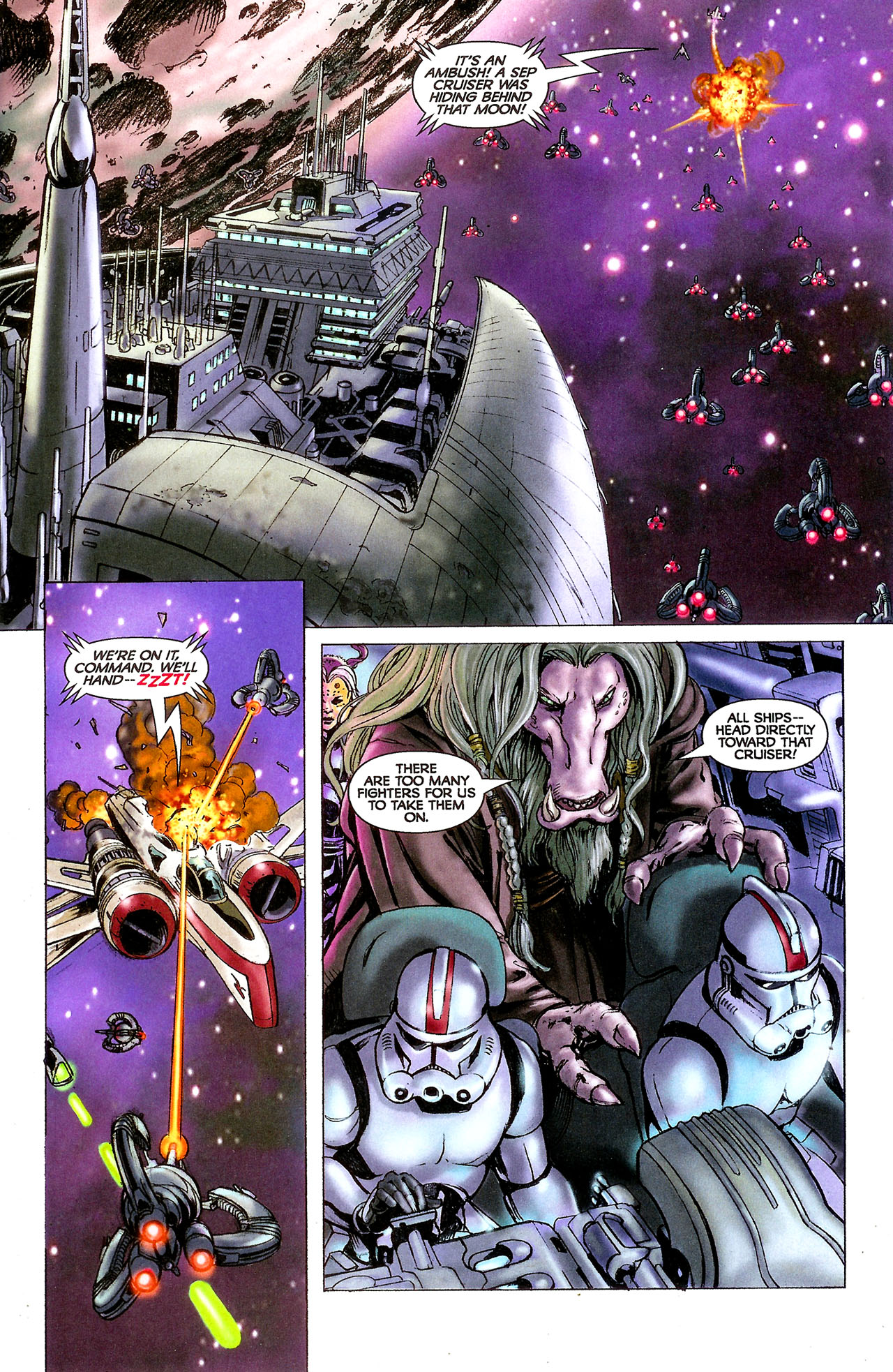 Read online Star Wars: Dark Times comic -  Issue #6 - Parallels, Part 1 - 5
