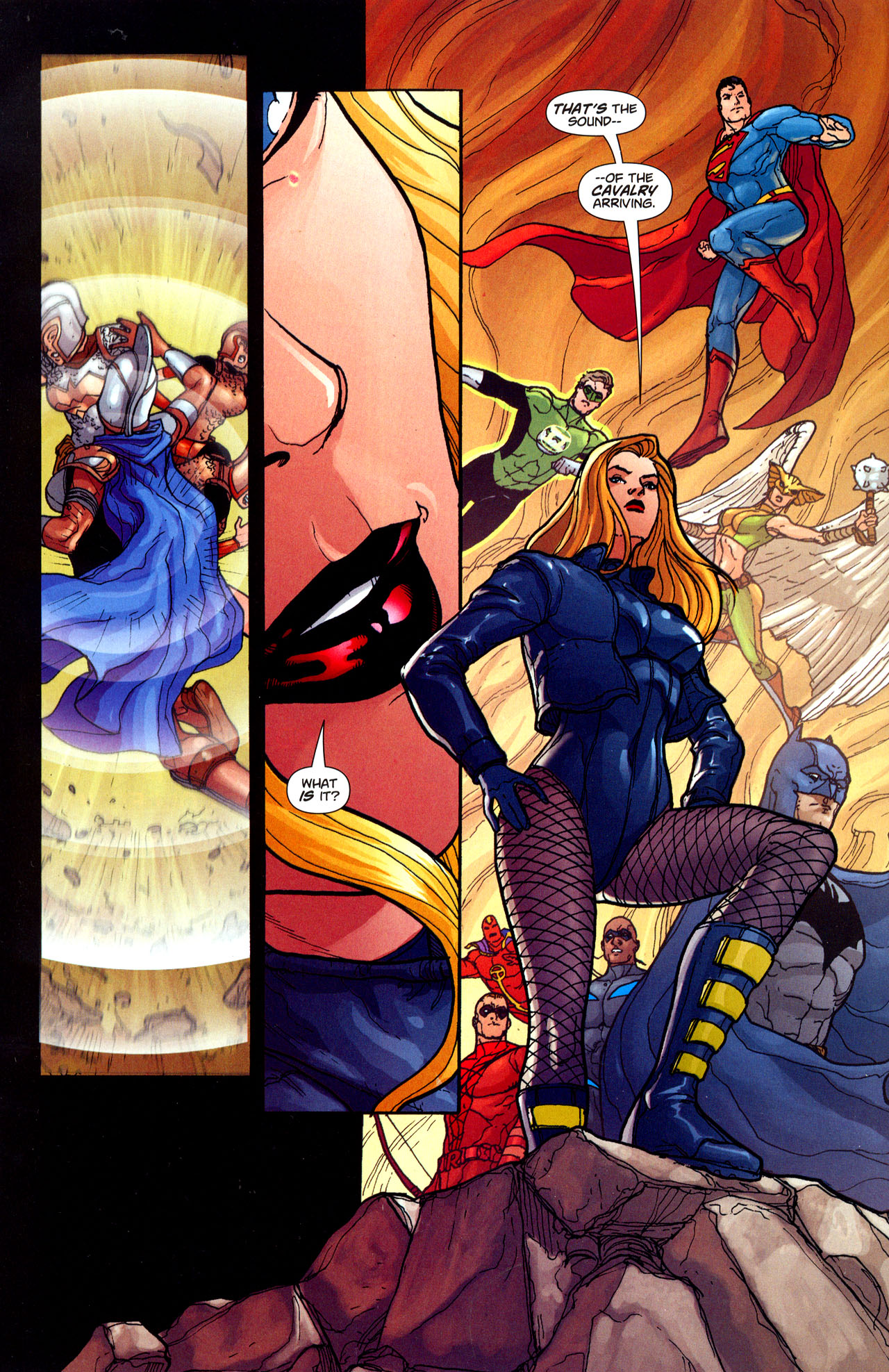 Read online Amazons Attack comic -  Issue #2 - 6