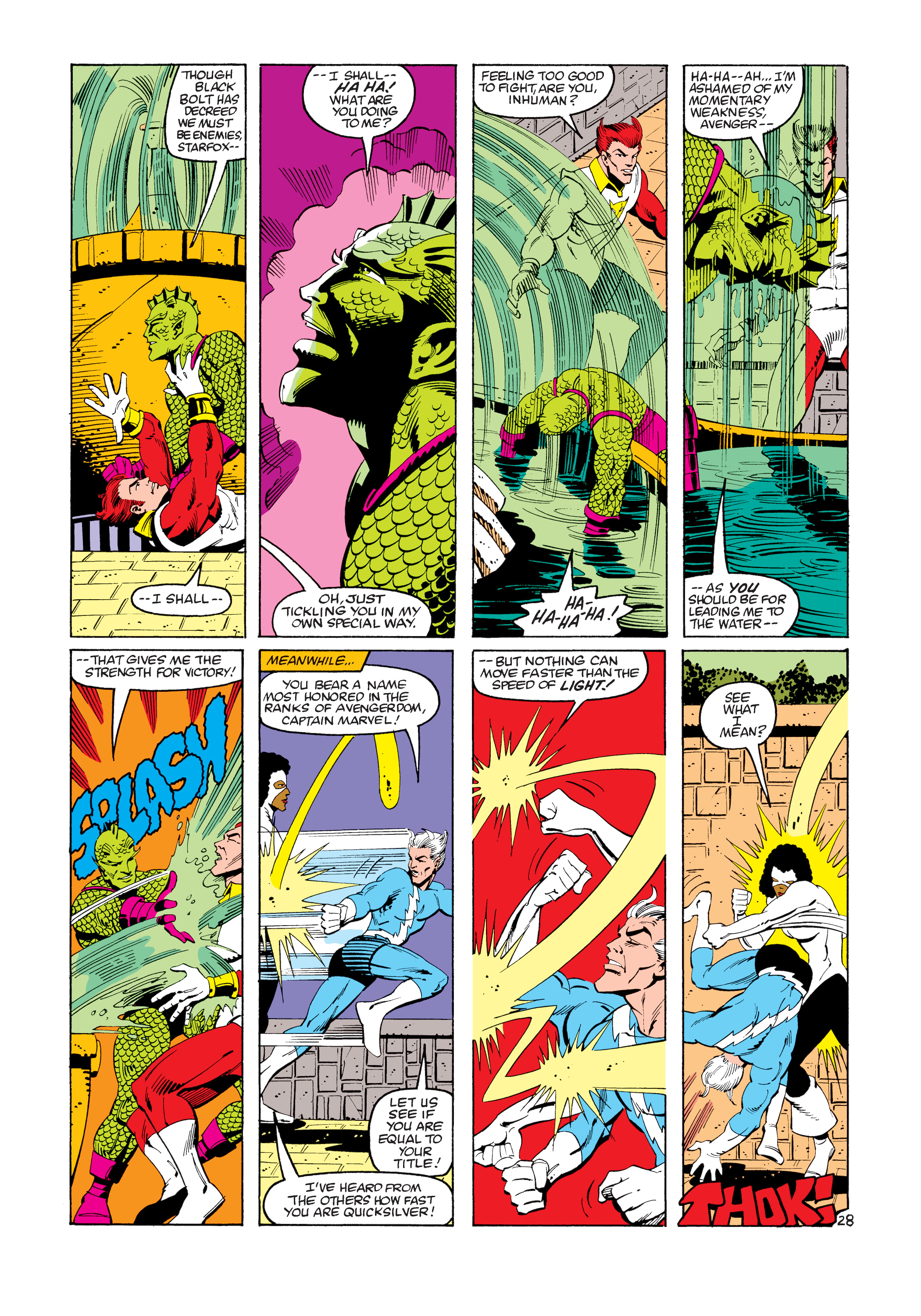 Read online Marvel Masterworks: The Avengers comic -  Issue # TPB 22 (Part 3) - 13