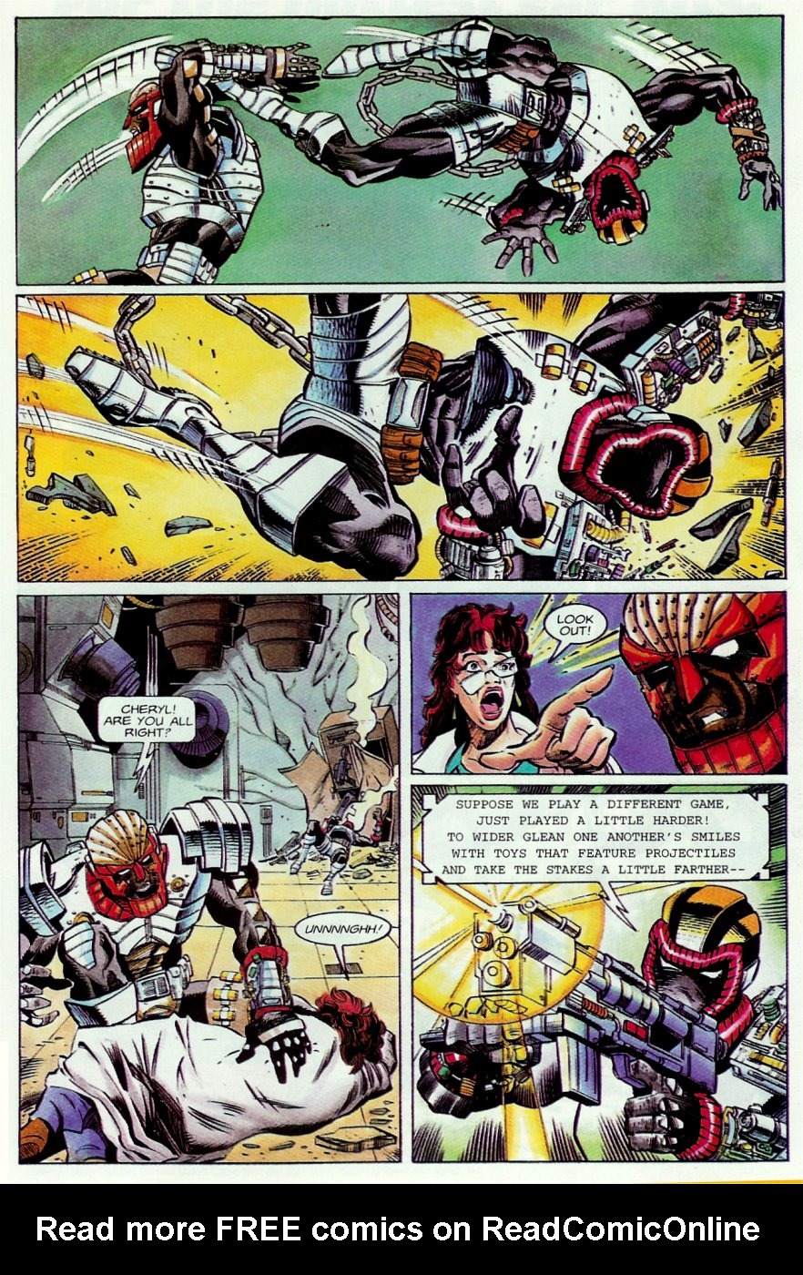 Read online Hardware comic -  Issue #33 - 15