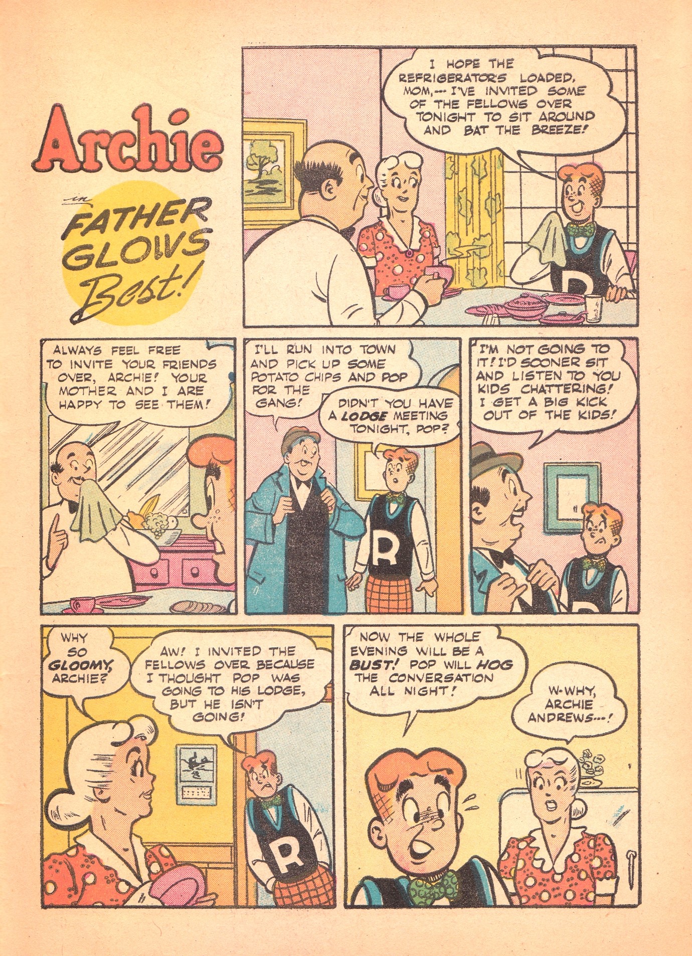 Read online Archie Comics comic -  Issue #080 - 31