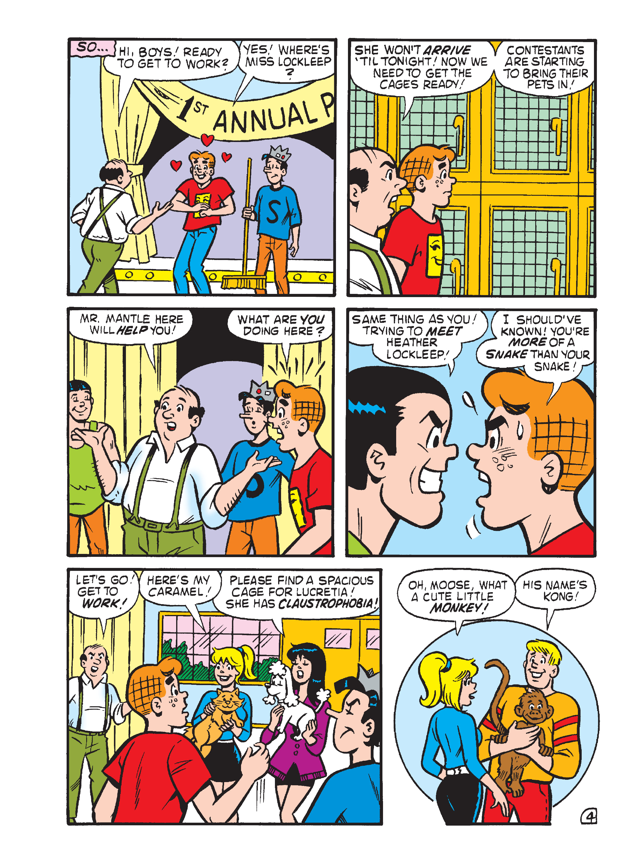 Read online Archie Milestones Jumbo Comics Digest comic -  Issue # TPB 15 (Part 2) - 12