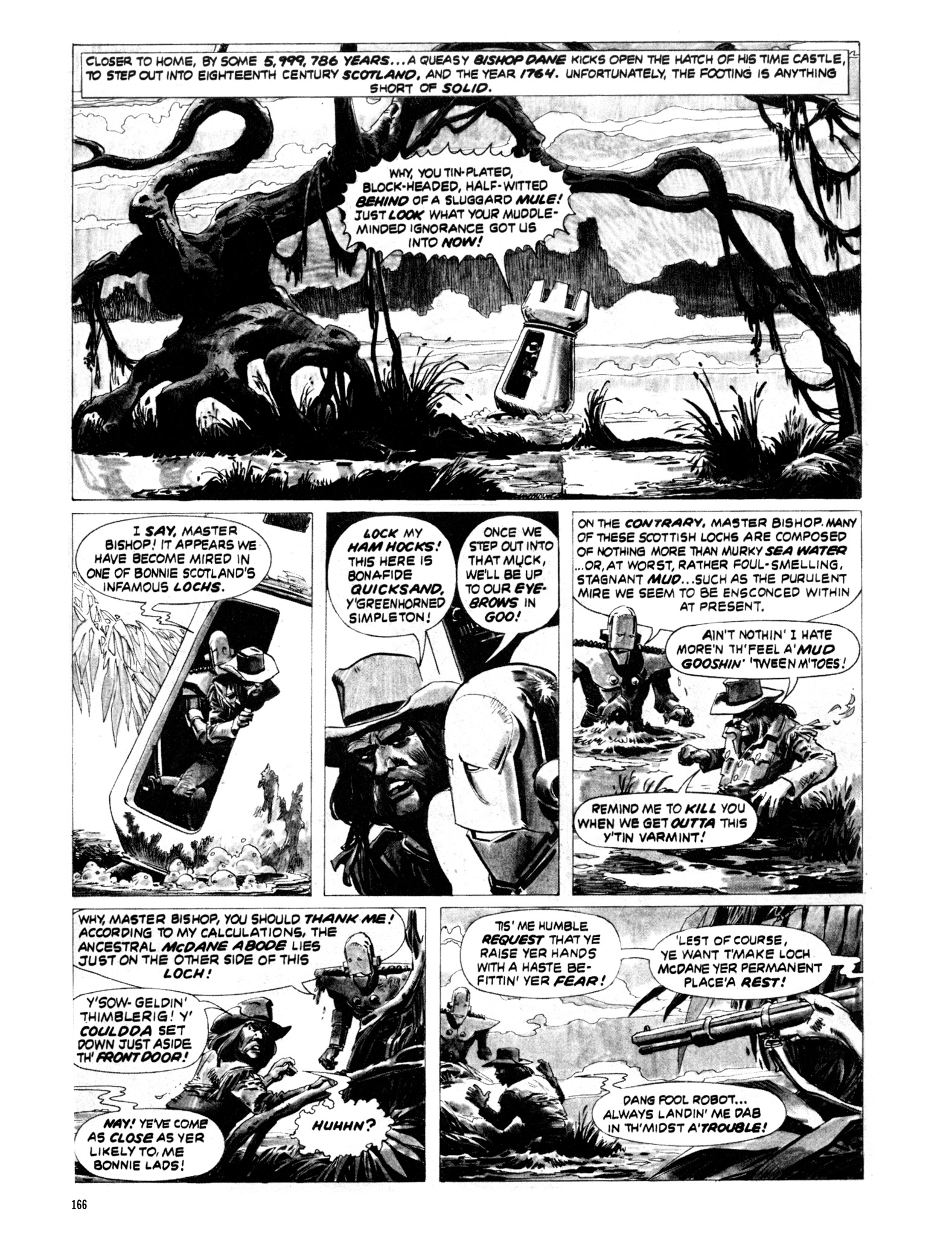 Read online Eerie Archives comic -  Issue # TPB 20 - 166