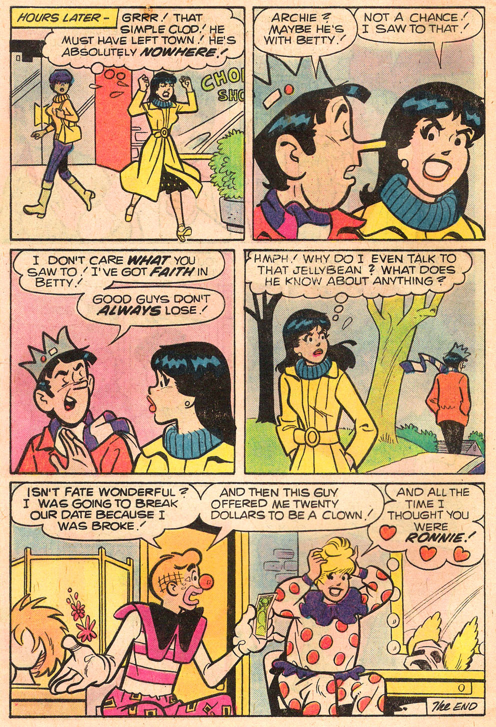 Read online Archie's Girls Betty and Veronica comic -  Issue #258 - 8