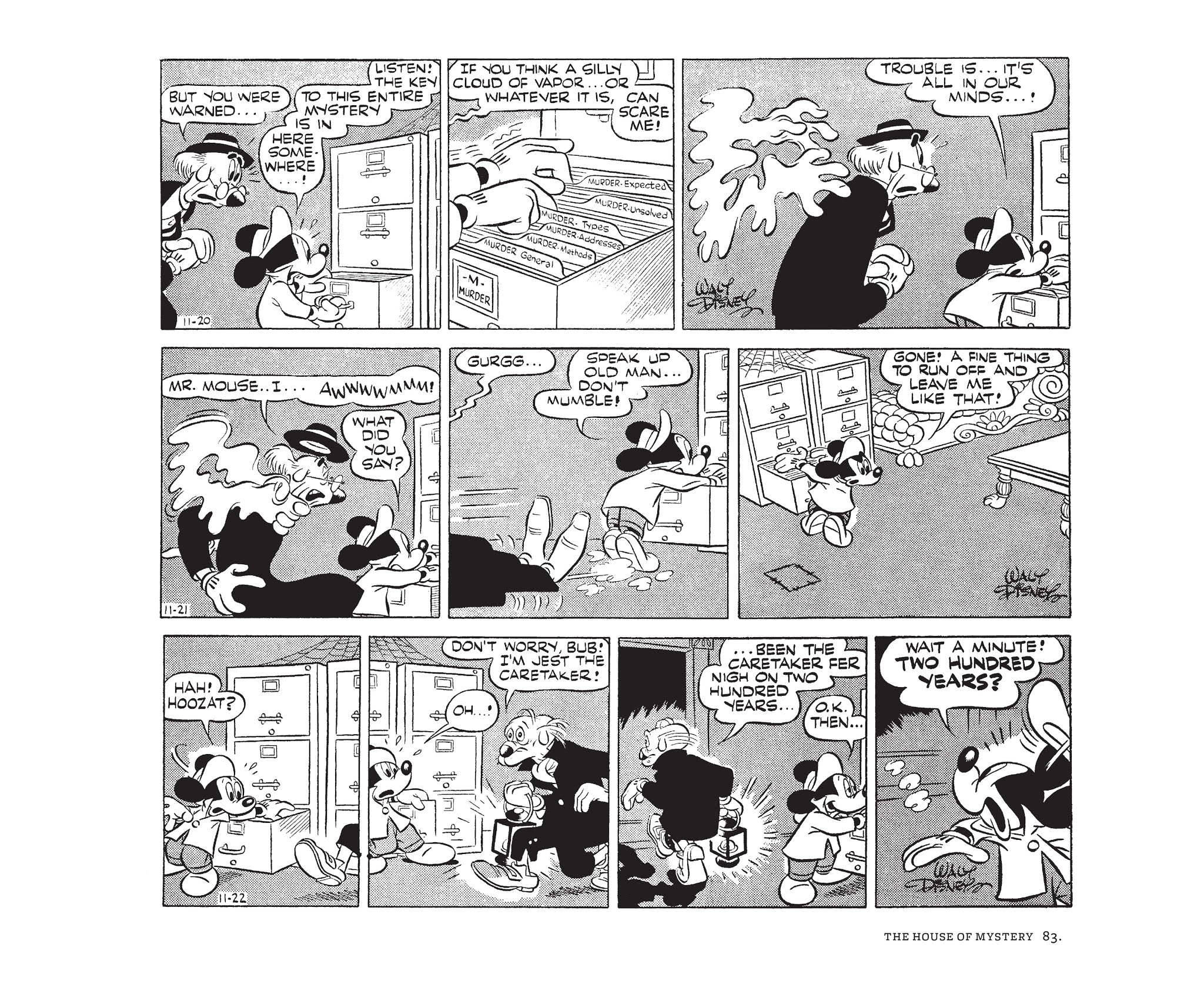 Read online Walt Disney's Mickey Mouse by Floyd Gottfredson comic -  Issue # TPB 8 (Part 1) - 83
