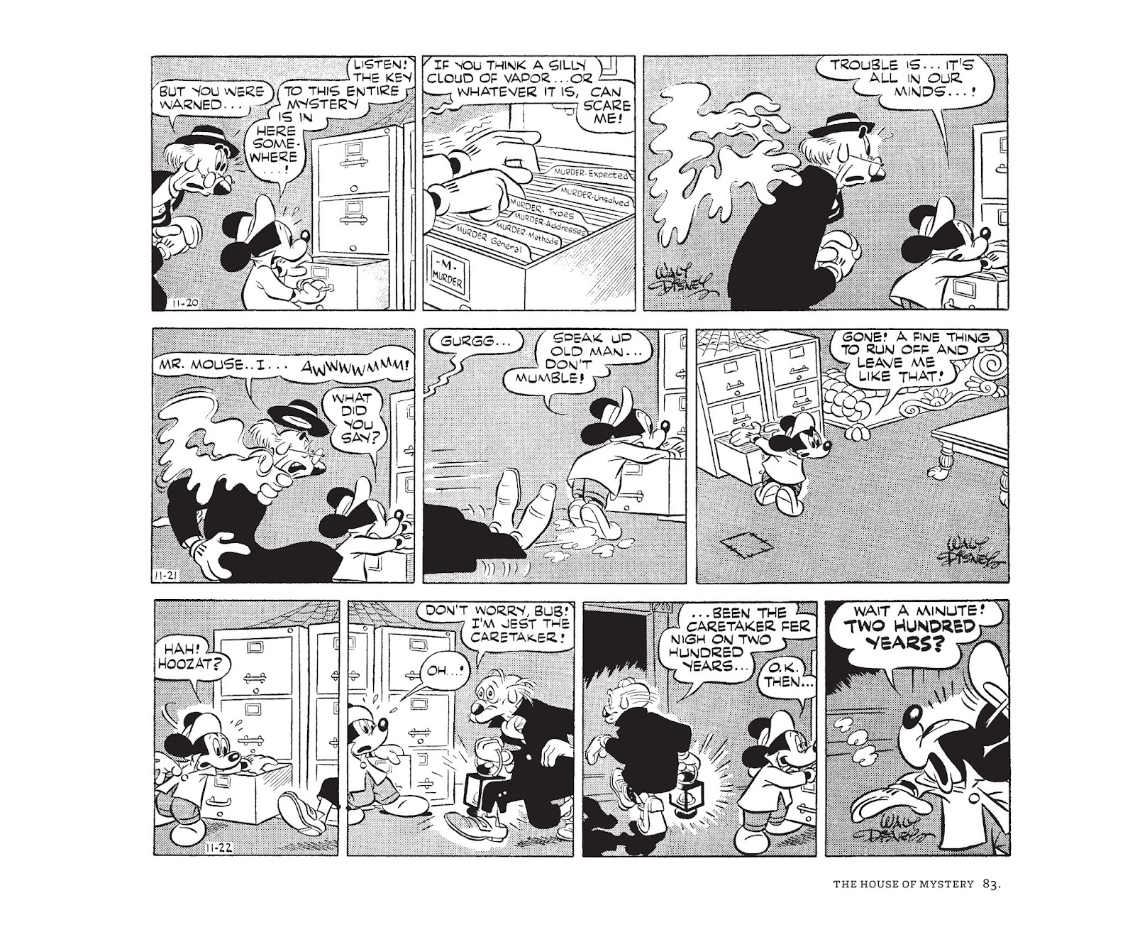 Walt Disney's Mickey Mouse by Floyd Gottfredson issue TPB 8 (Part 1) - Page 83