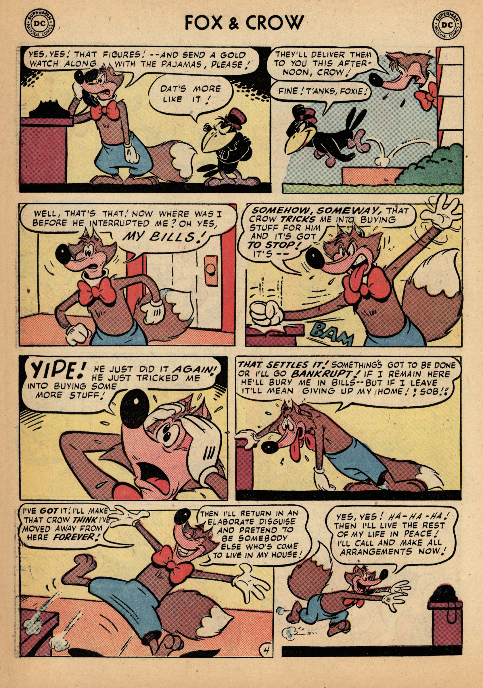 Read online The Fox and the Crow comic -  Issue #9 - 6