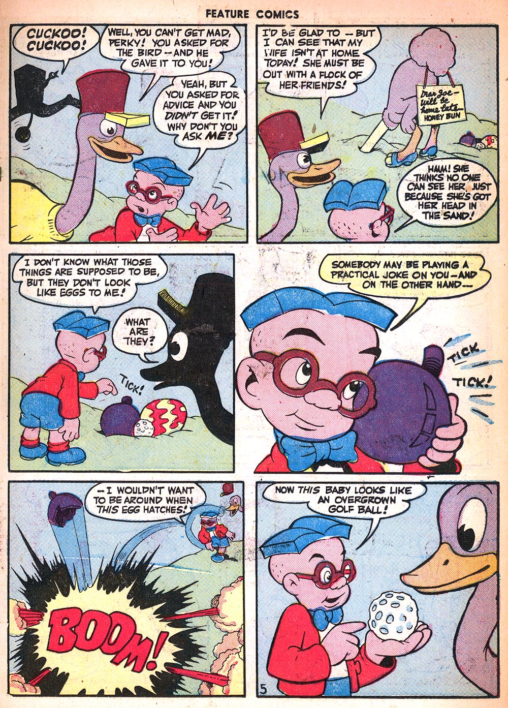 Read online Feature Comics comic -  Issue #106 - 27