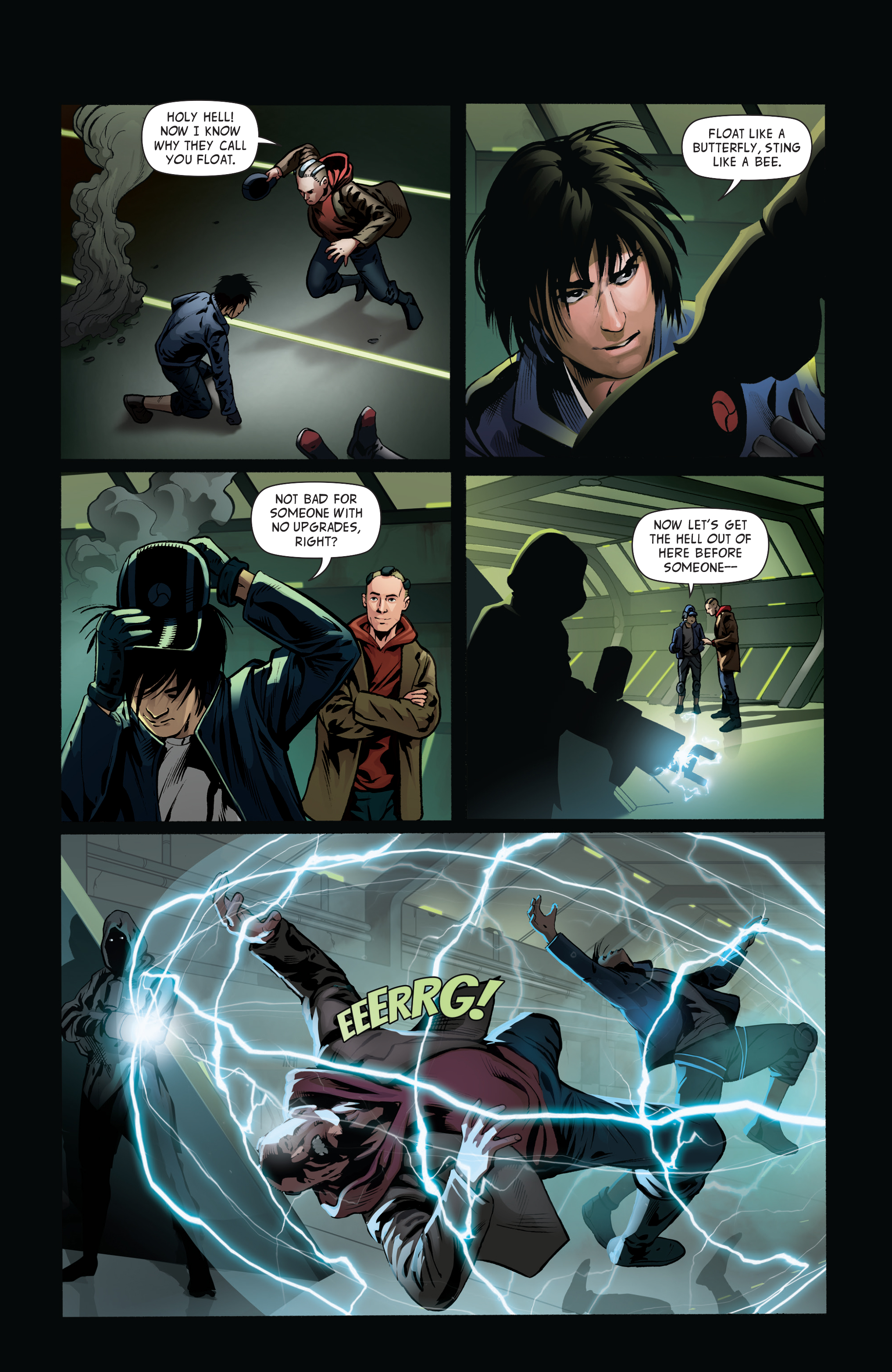 Read online Neon Future comic -  Issue # TPB (Part 1) - 66