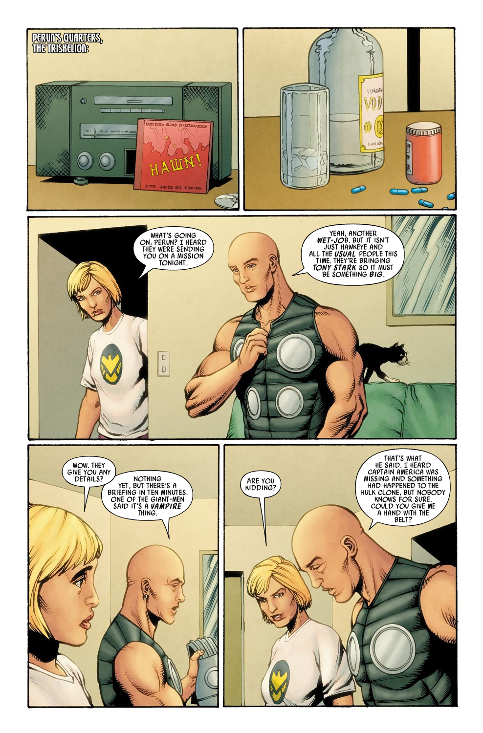 Read online Ultimate Avengers comic -  Issue #17 - 3