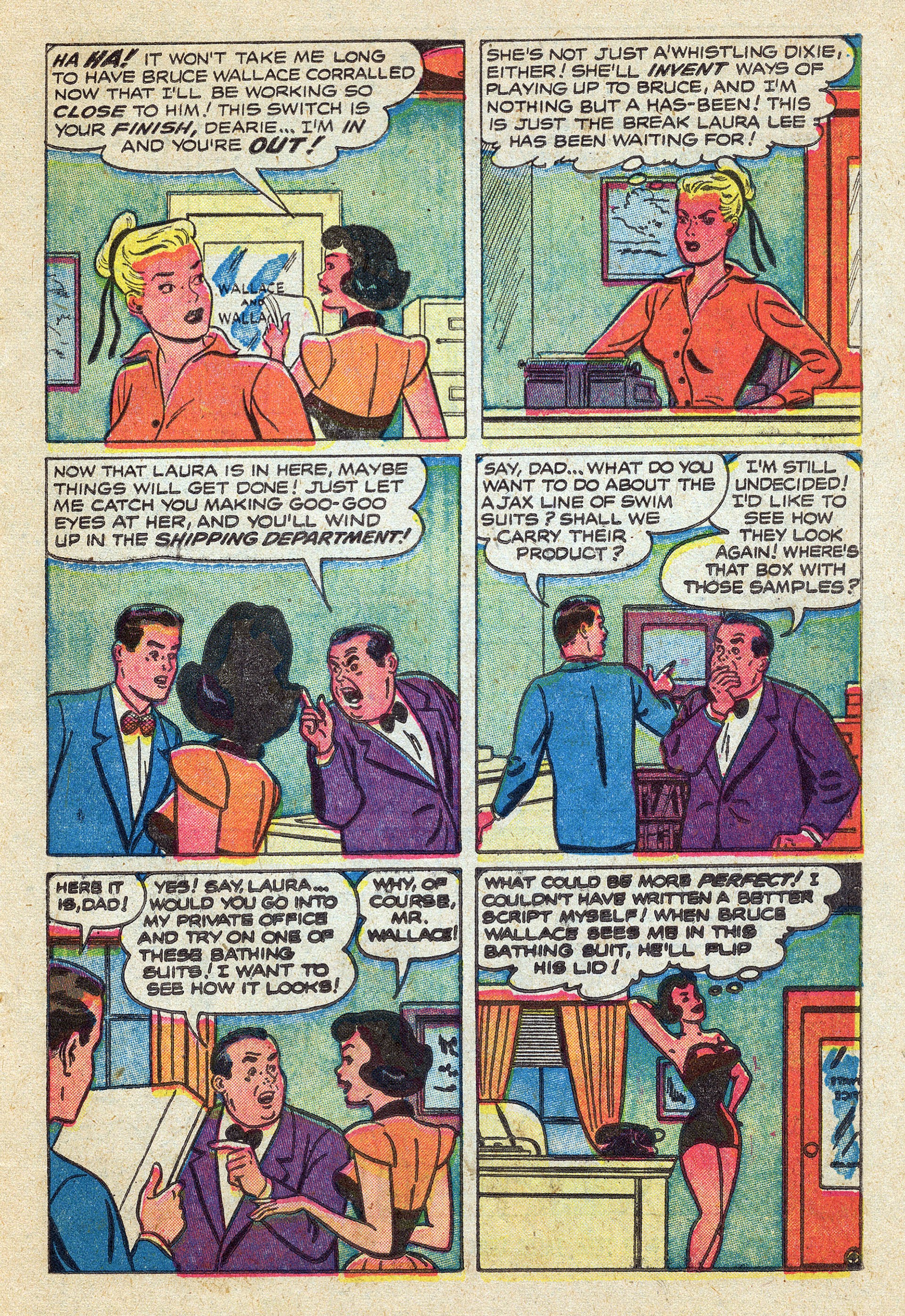 Read online Miss America comic -  Issue #60 - 23
