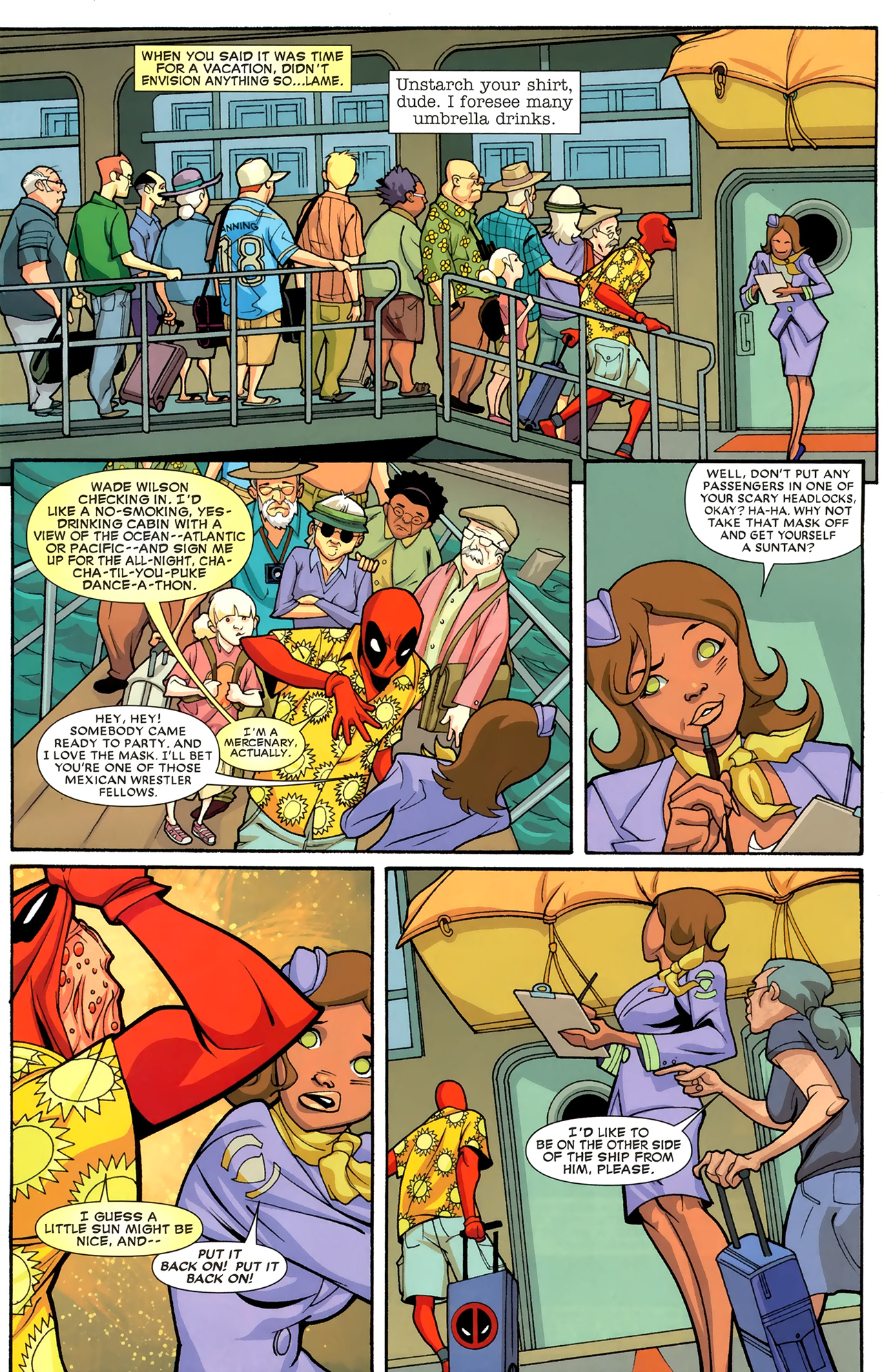 Read online Deadpool (2008) comic -  Issue #900 - 50