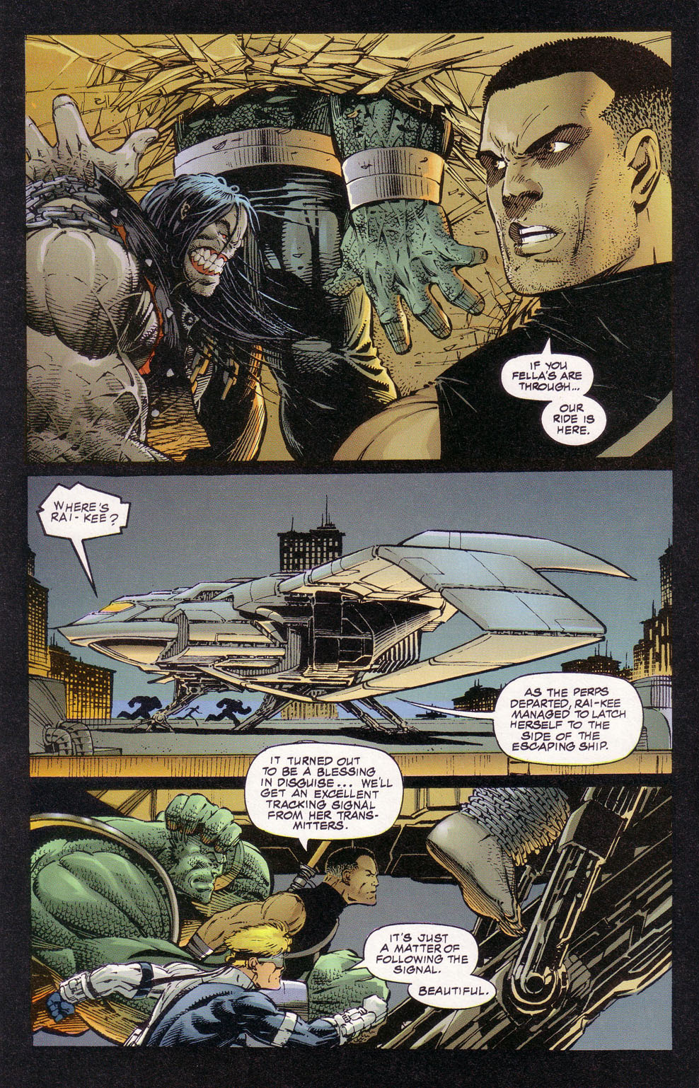 Read online Pitt comic -  Issue #6 - 19
