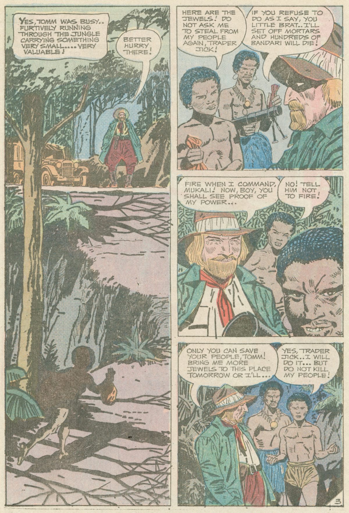 Read online The Phantom (1969) comic -  Issue #55 - 21