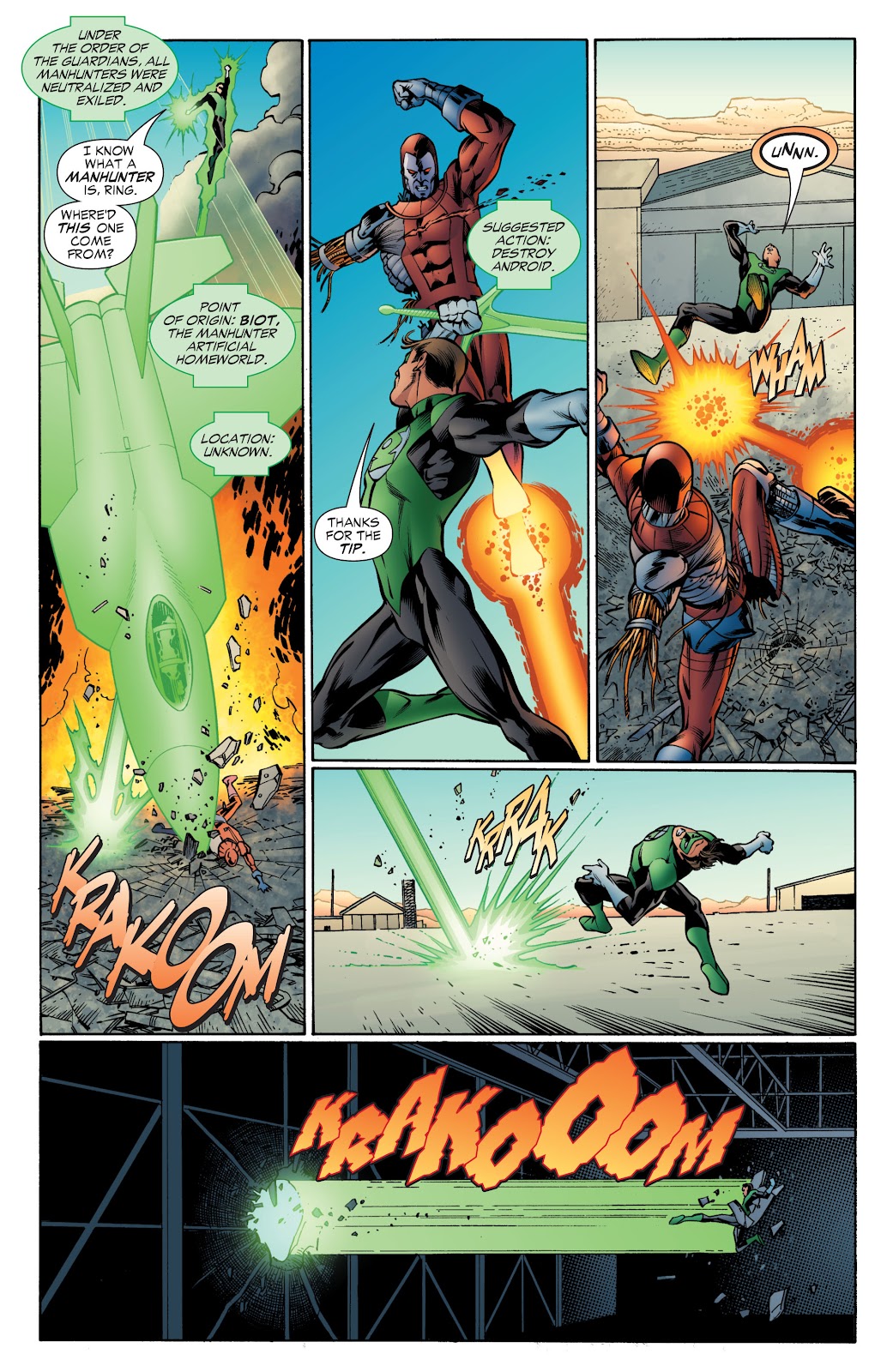Green Lantern: No Fear issue TPB - Page 70