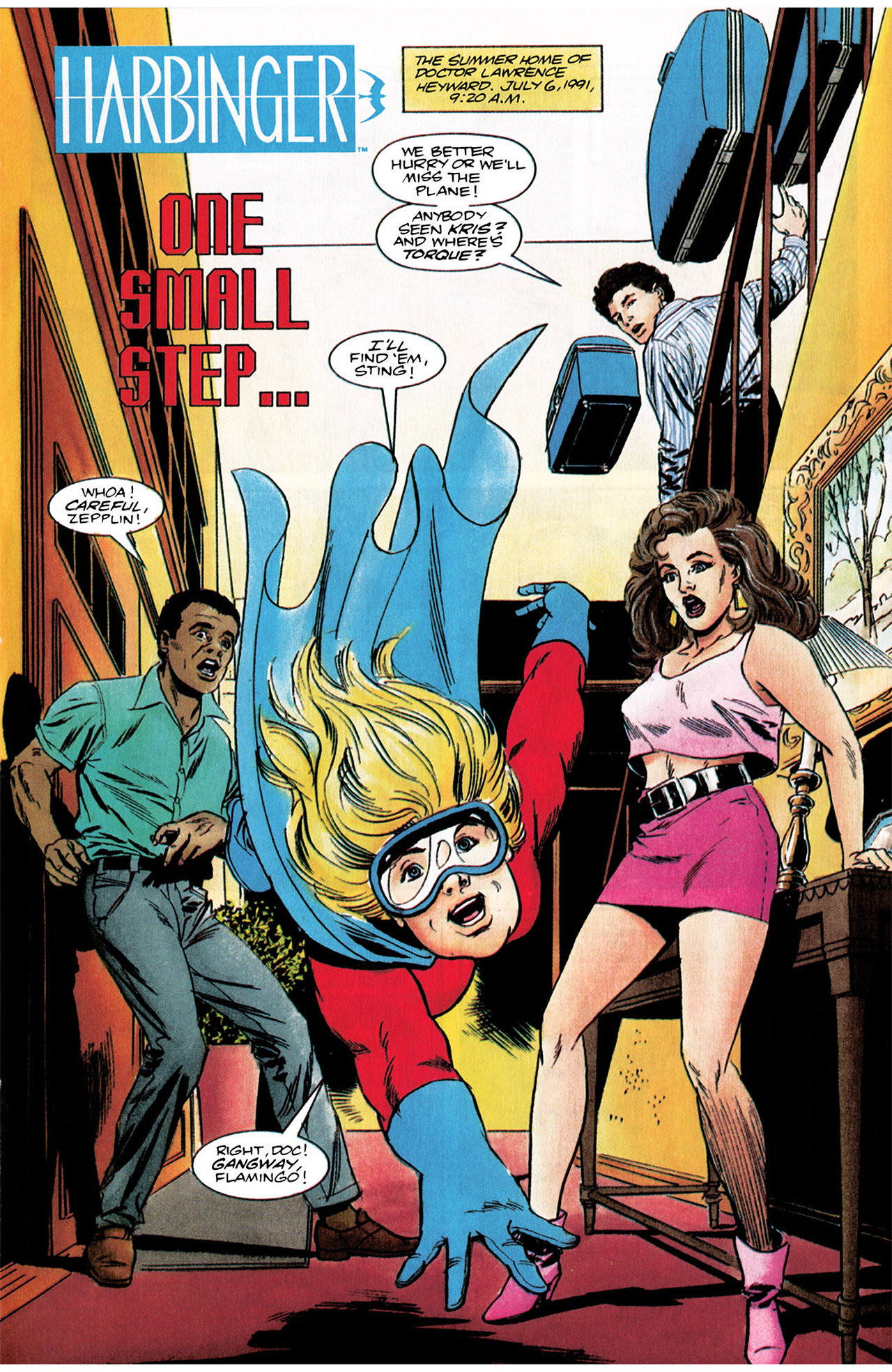 Read online Harbinger (1992) comic -  Issue #3 - 2
