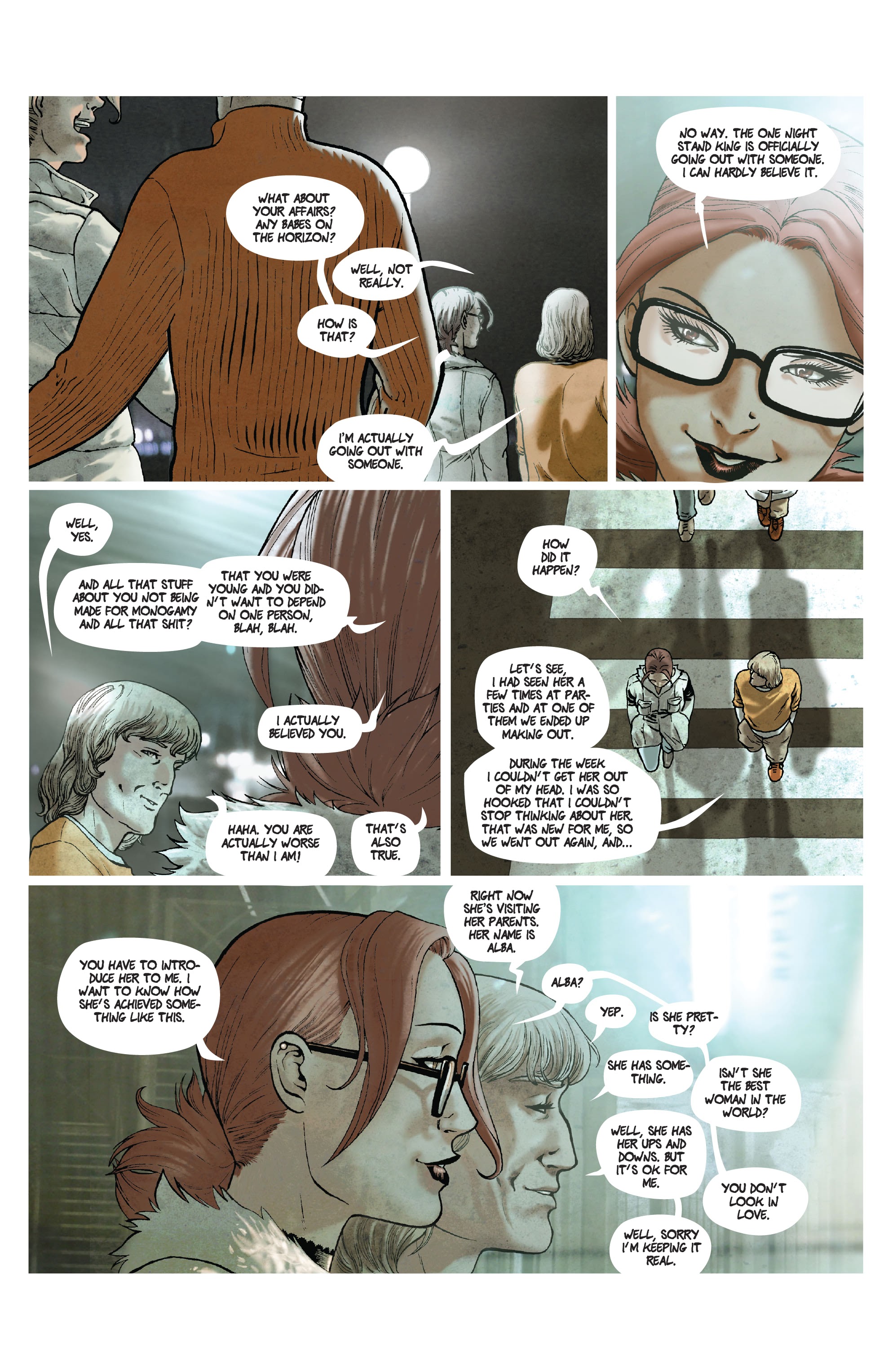 Read online Laura and Other Stories comic -  Issue #1 - 22
