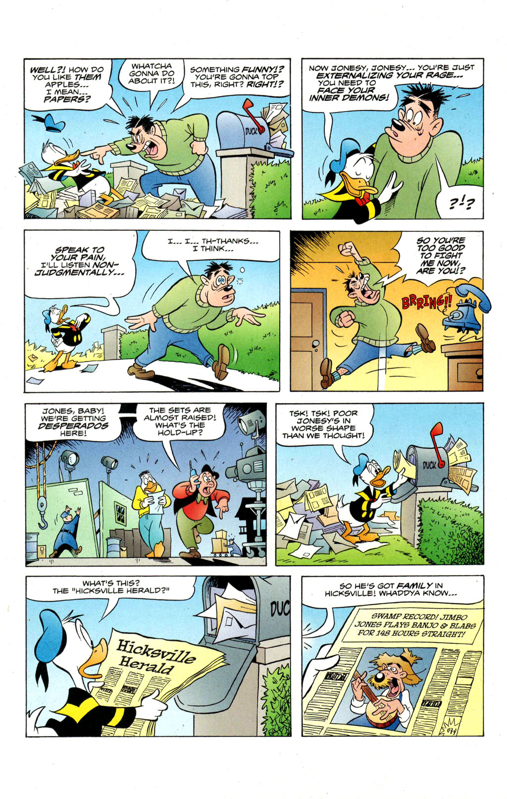 Read online Walt Disney's Mickey Mouse comic -  Issue #293 - 17