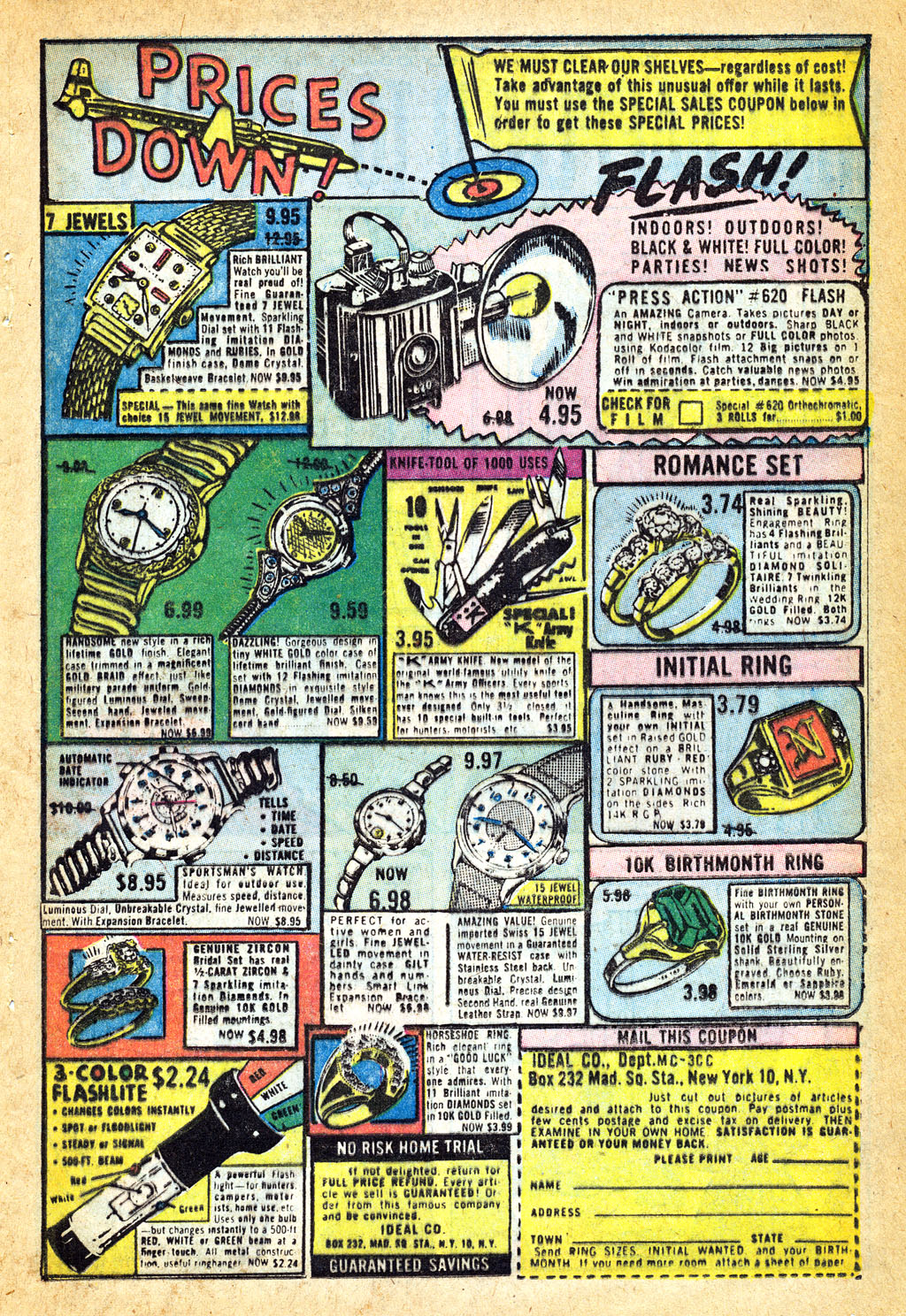 Read online Mystic (1951) comic -  Issue #55 - 17
