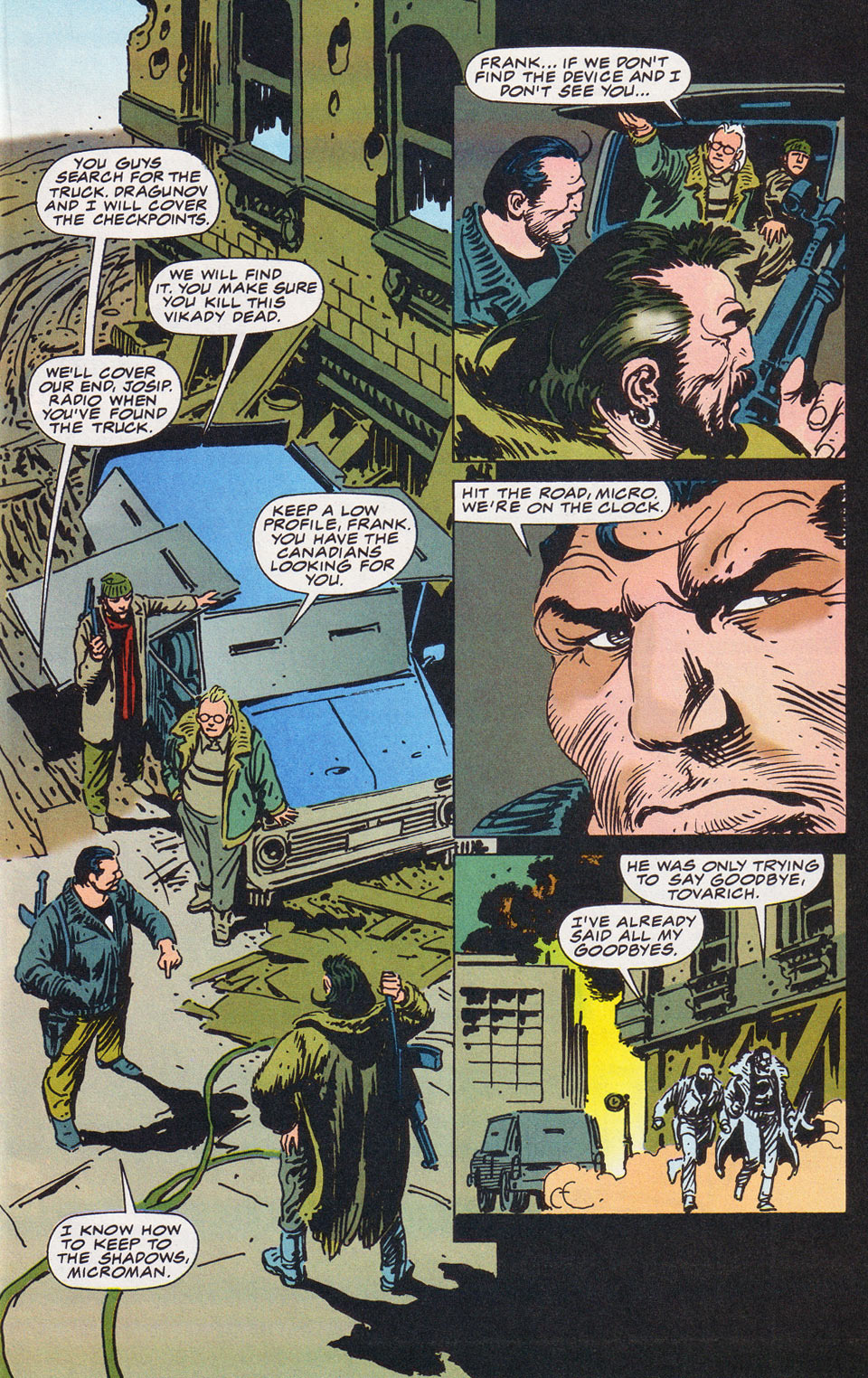 Read online The Punisher War Zone comic -  Issue #36 - 9
