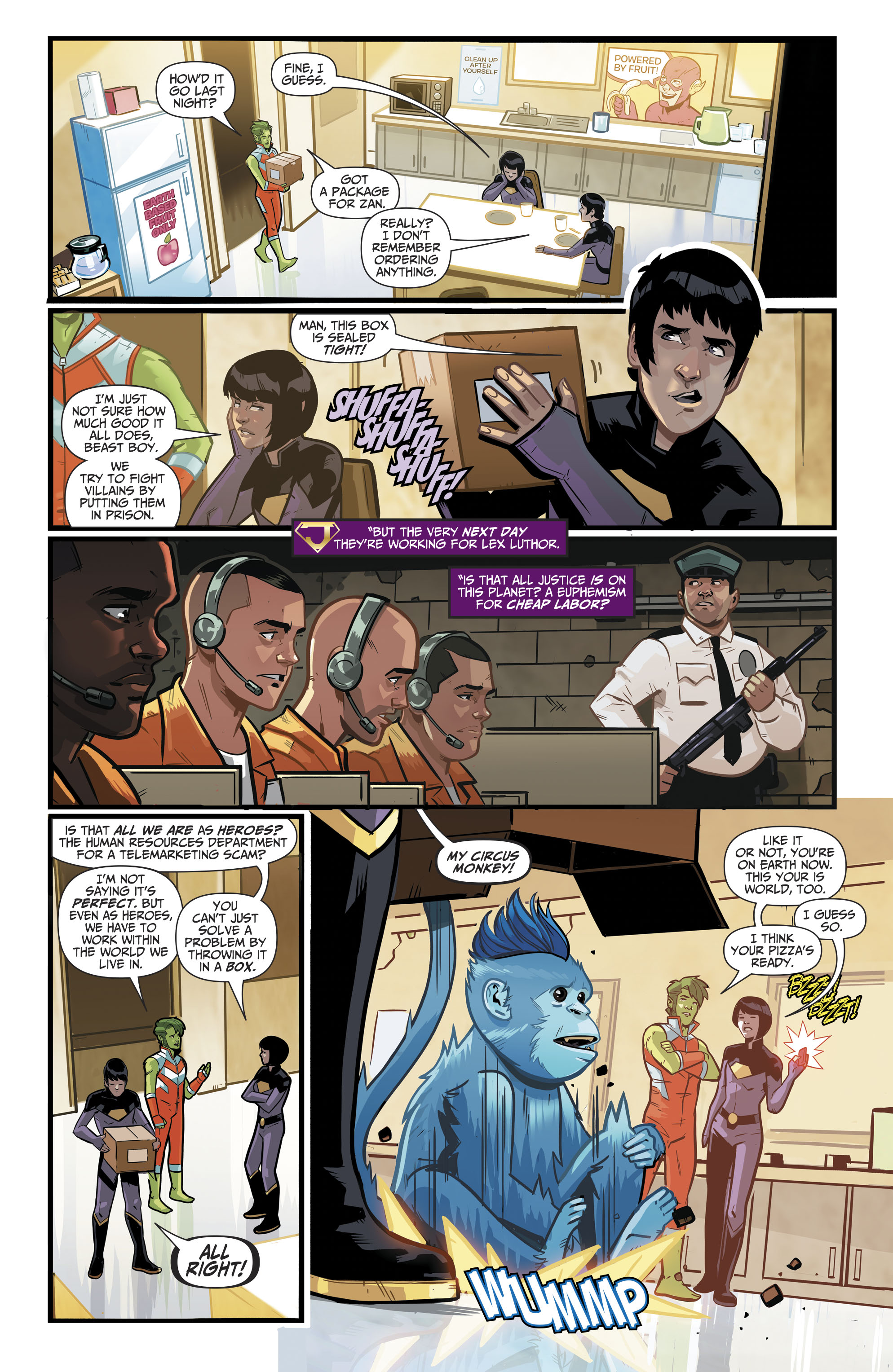 Read online Wonder Twins comic -  Issue #2 - 24