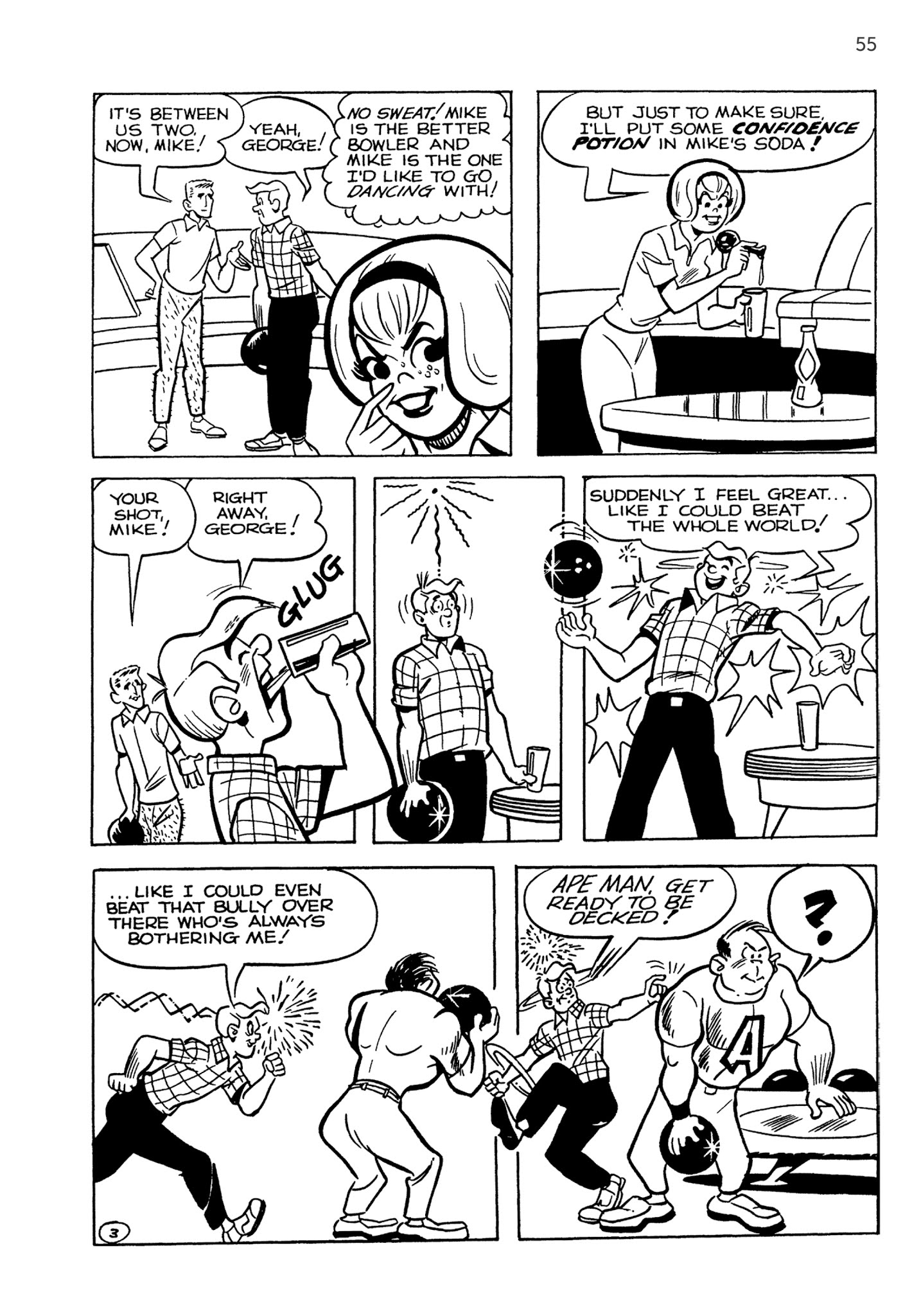 Read online Sabrina the Teenage Witch Complete Collection comic -  Issue # TPB (Part 1) - 56