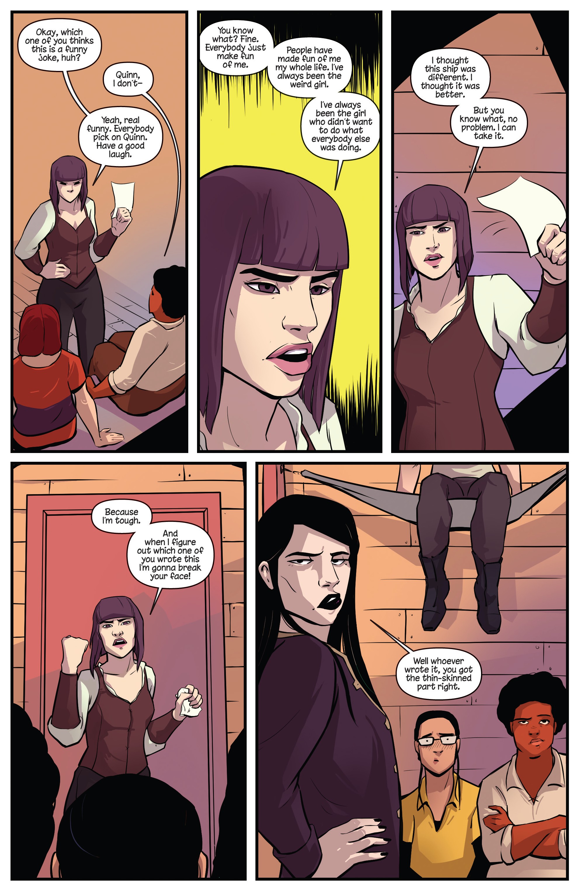 Read online Princeless Raven Year Two: Love and Revenge comic -  Issue # _TPB Get Lost Together - 20