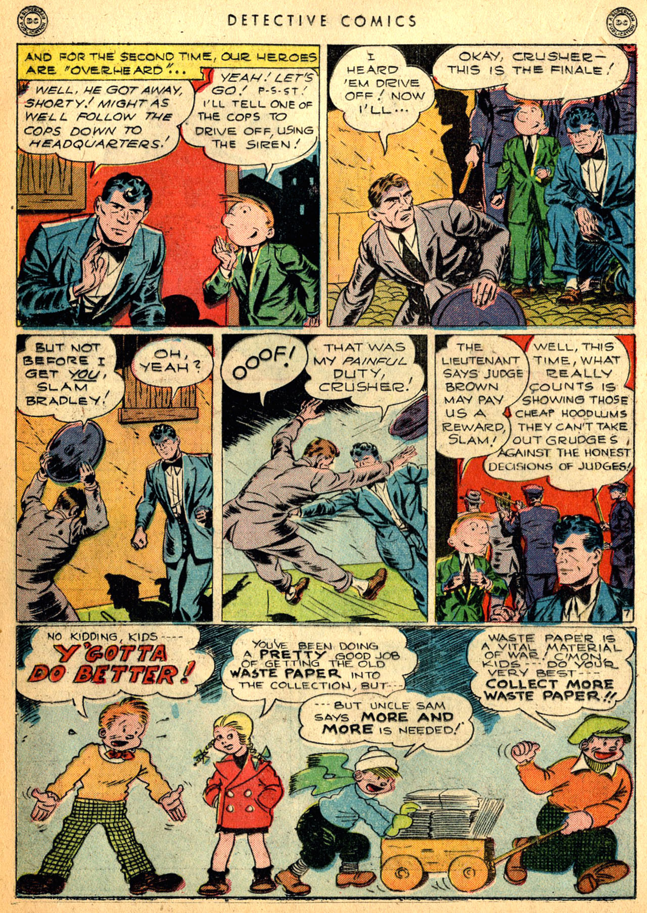 Read online Detective Comics (1937) comic -  Issue #98 - 22