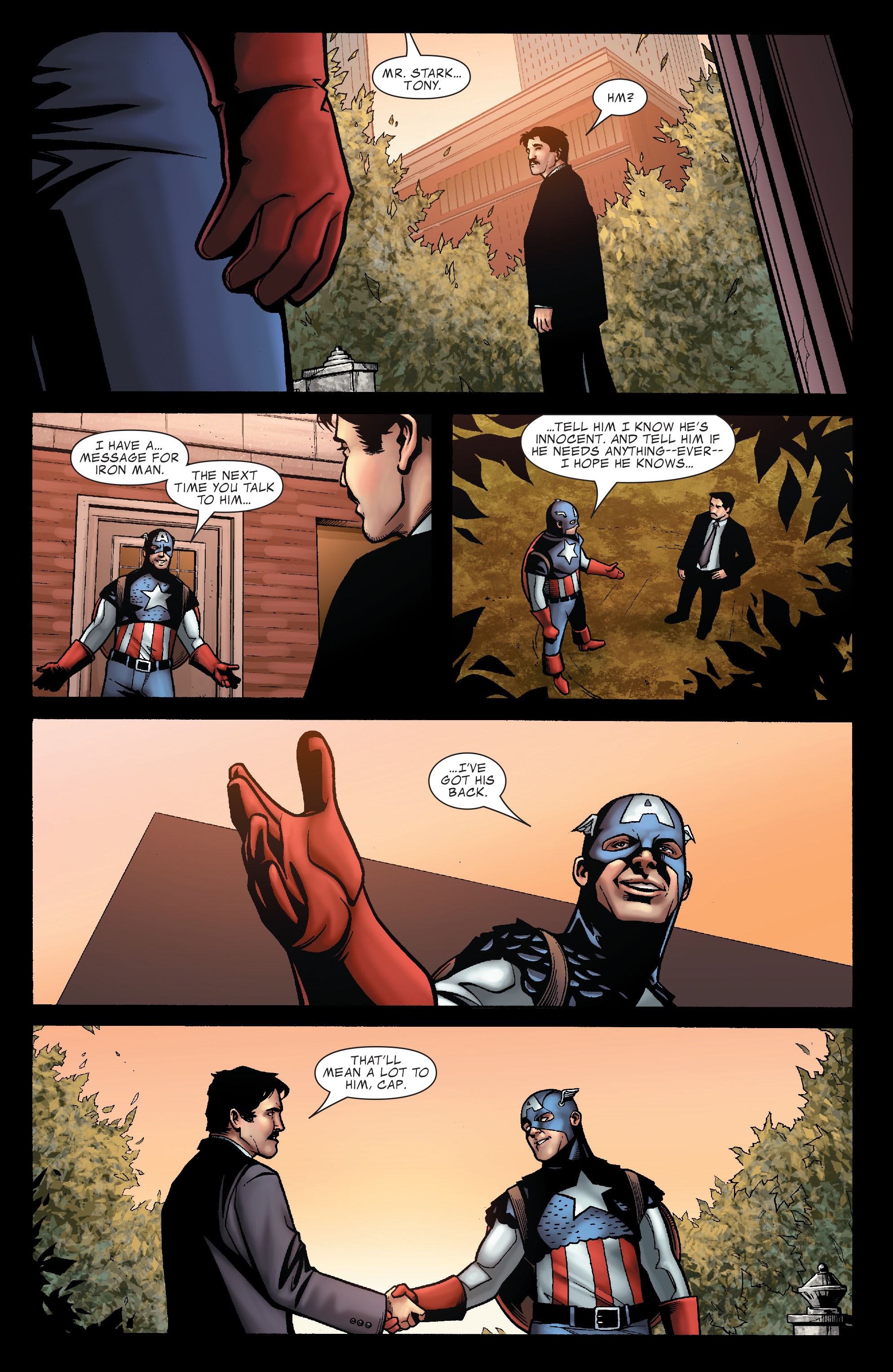 Read online Civil War: Iron Man comic -  Issue # TPB - 41