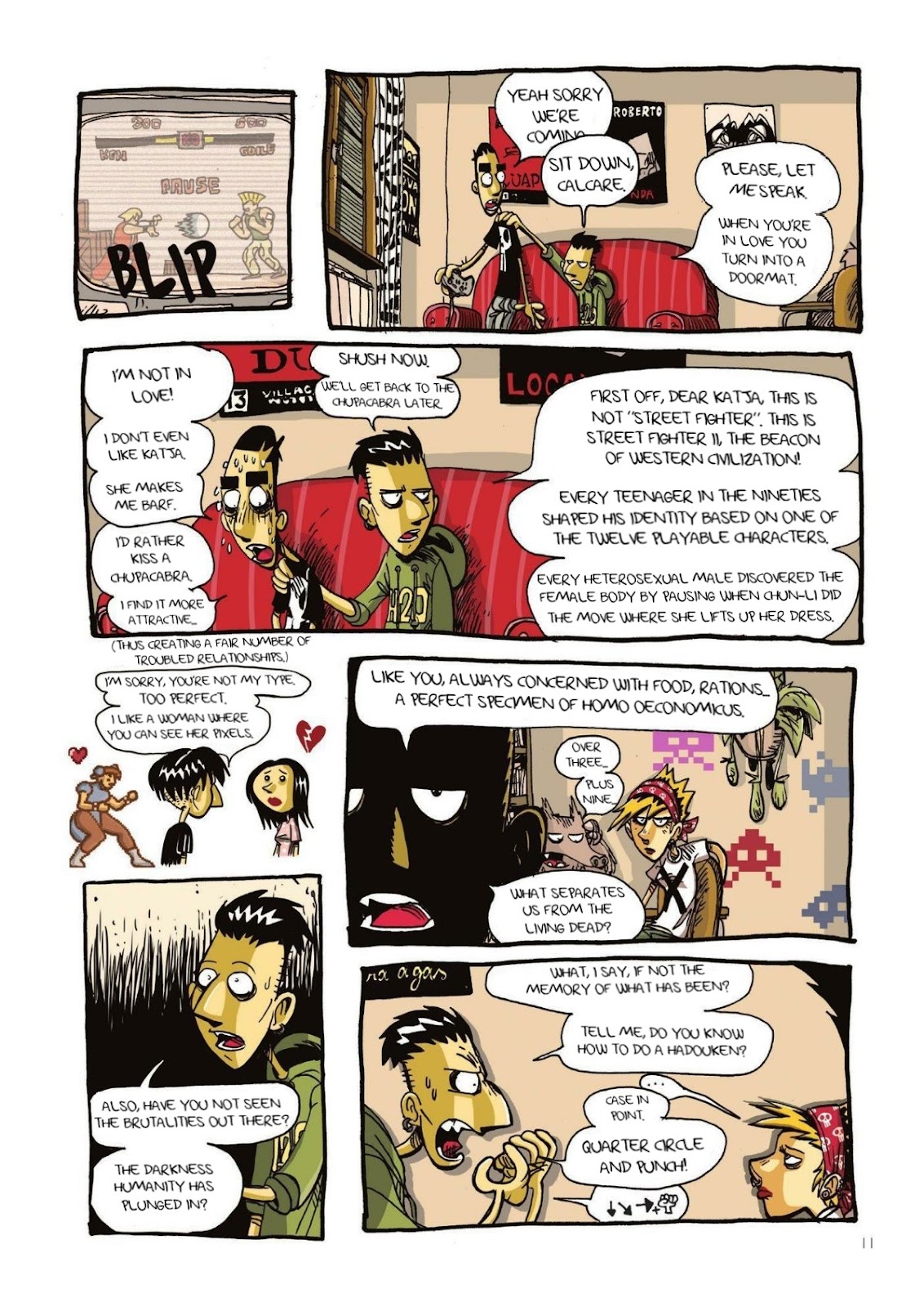 Twelve issue TPB - Page 13