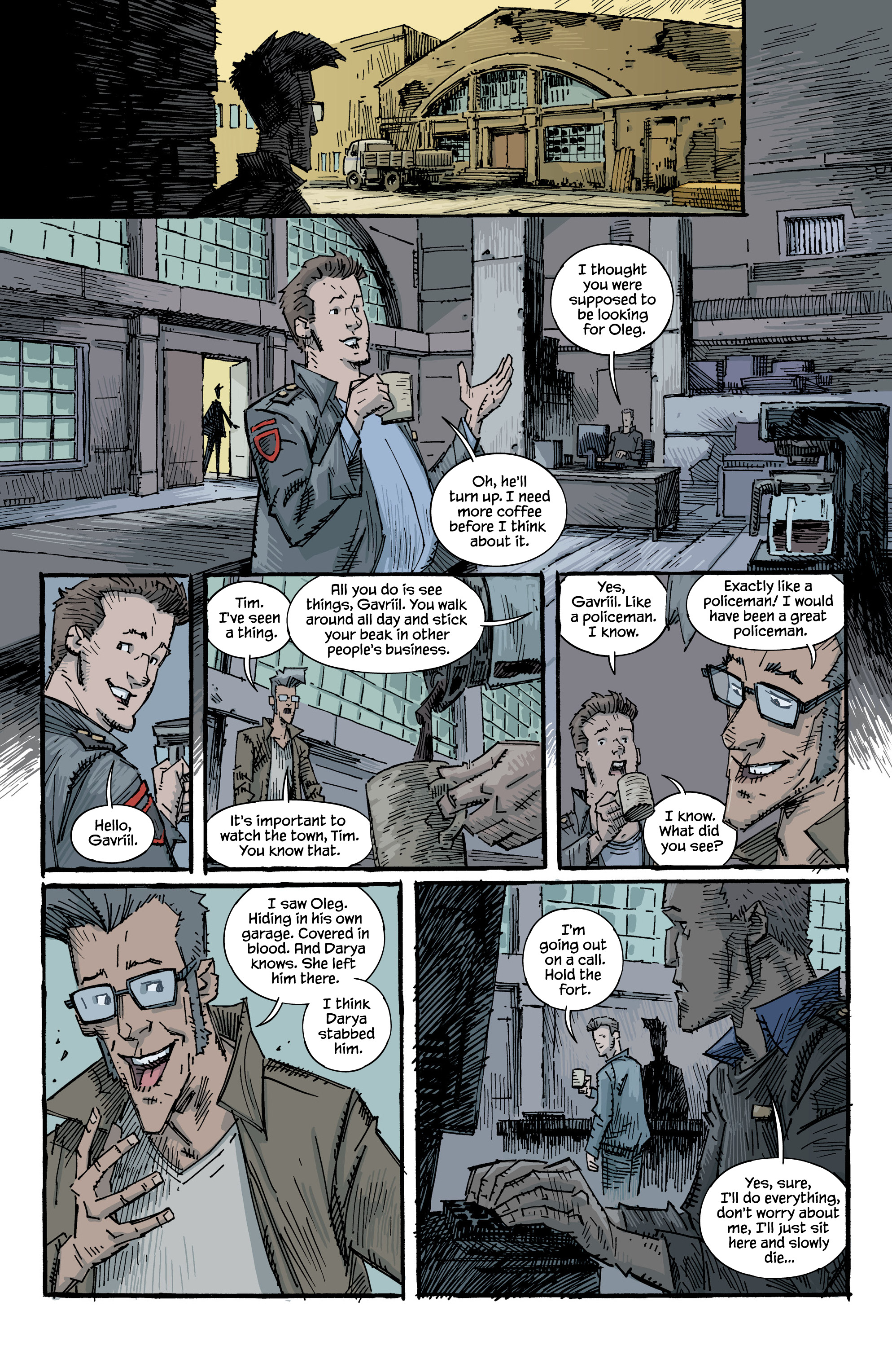 Read online Trees: Three Fates comic -  Issue #3 - 19