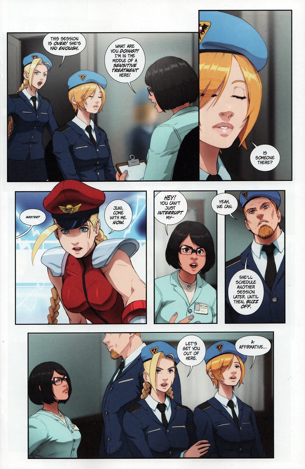 Read online Street Fighter Legends: Cammy comic -  Issue #1 - 12