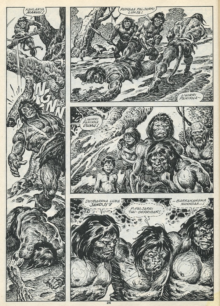 Read online The Savage Sword Of Conan comic -  Issue #193 - 26