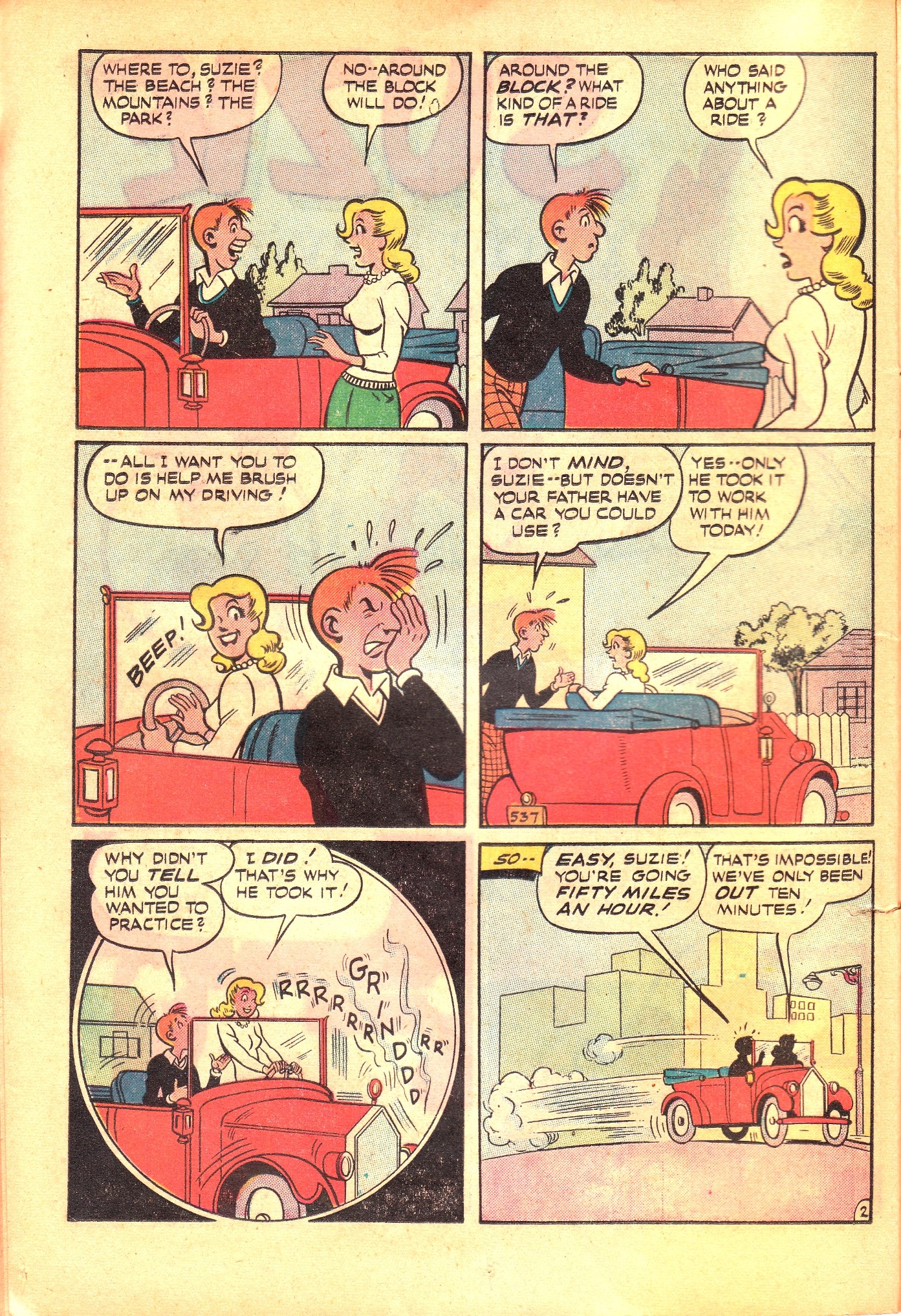 Read online Pep Comics comic -  Issue #83 - 17