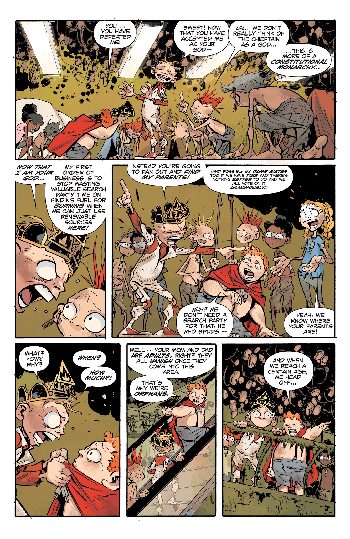 Read online Howtoons [Re]Ignition comic -  Issue #4 - 22