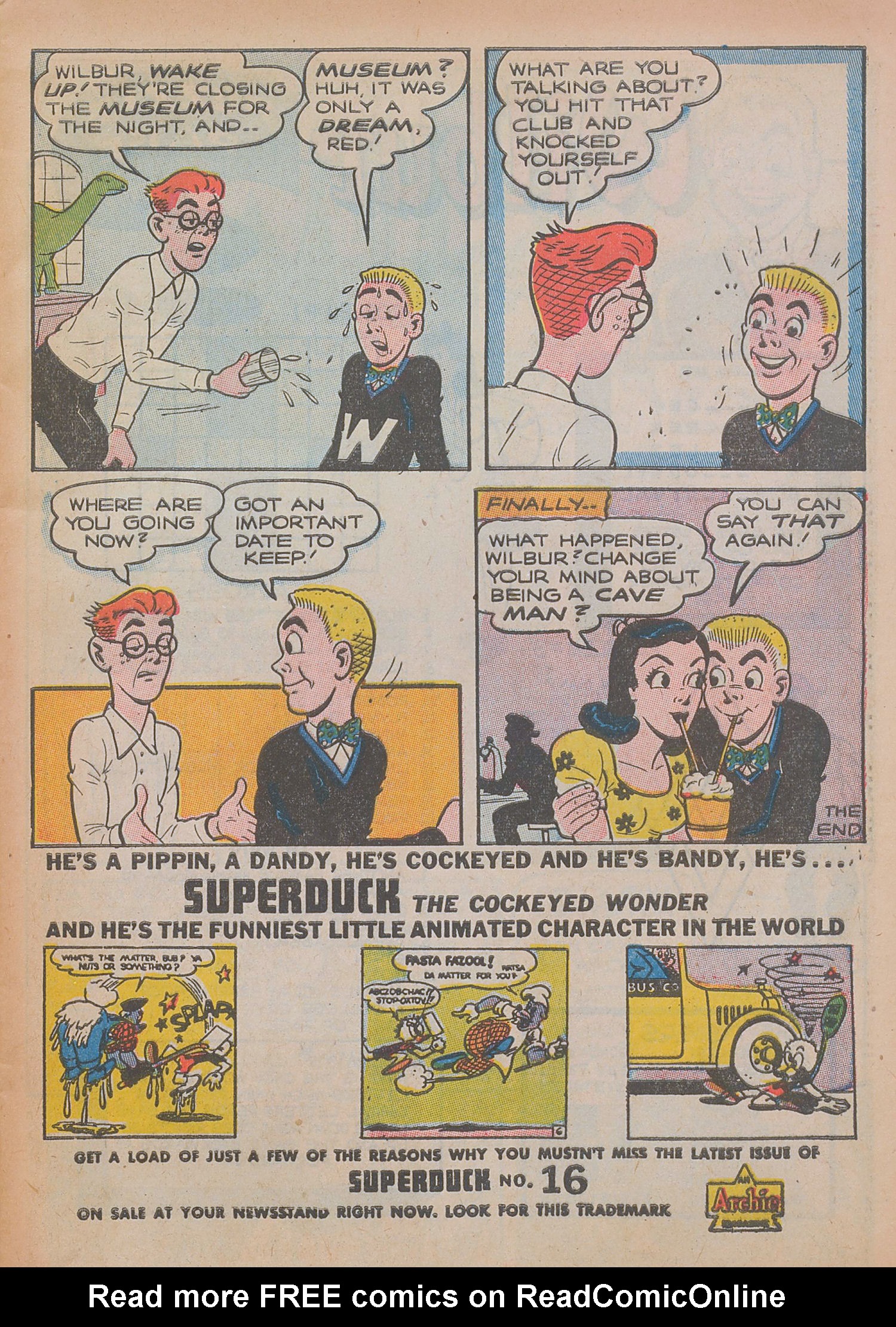 Read online Wilbur Comics comic -  Issue #16 - 11