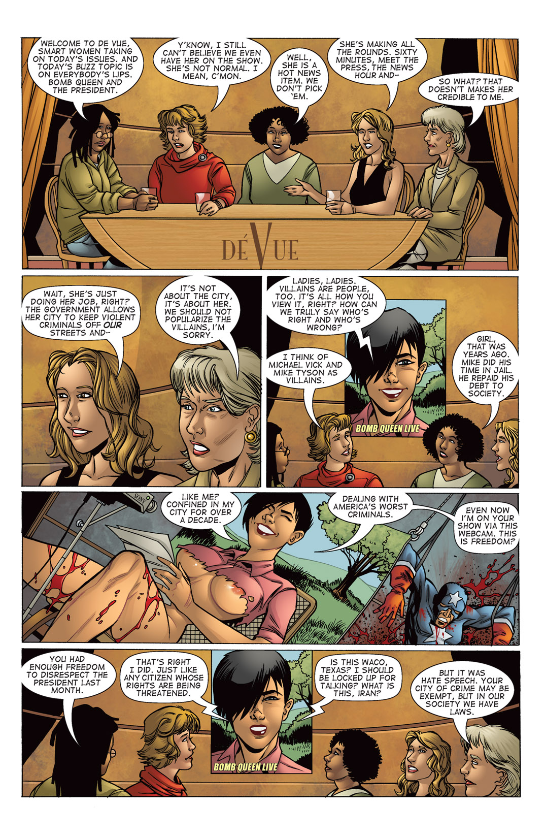 Read online Bomb Queen VI comic -  Issue #2 - 7