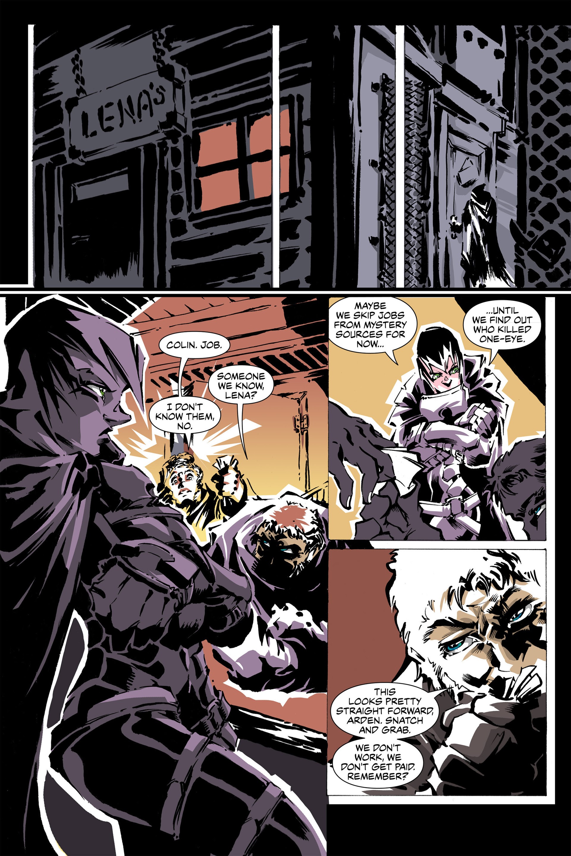 Read online Artful Daggers comic -  Issue #11 - 4