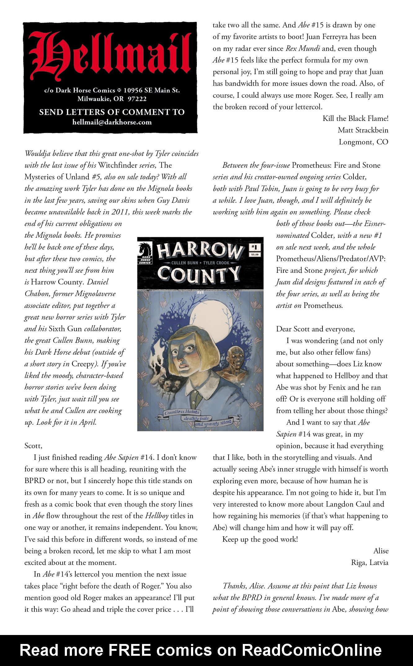 Read online B.P.R.D. Hell on Earth comic -  Issue #124 - 29