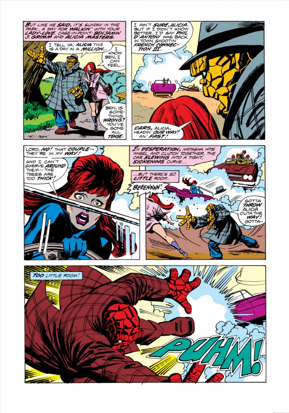 Read online Marvel Masterworks: Marvel Two-In-One comic -  Issue # TPB 1 (Part 3) - 23