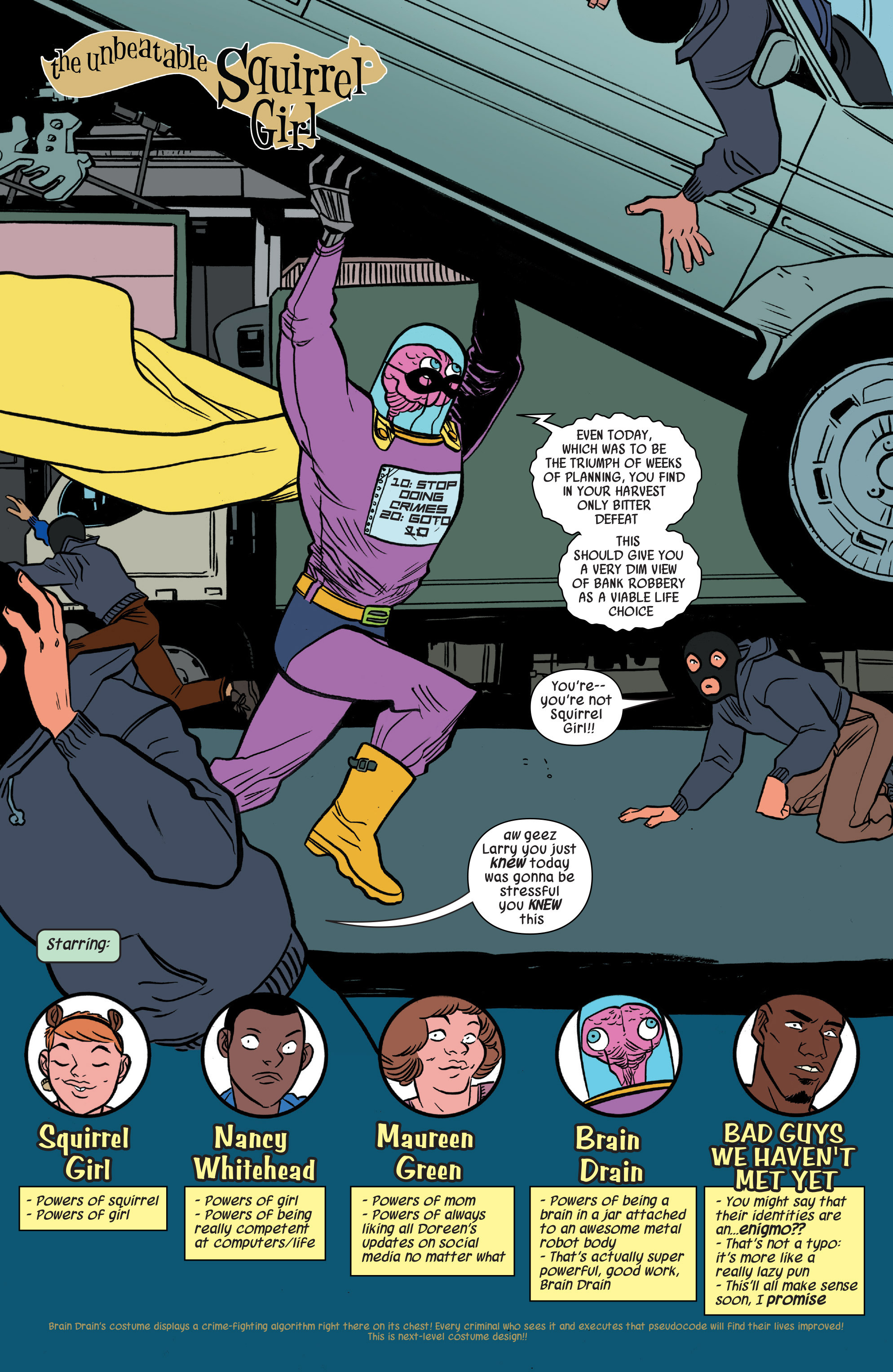 Read online The Unbeatable Squirrel Girl II comic -  Issue #12 - 4