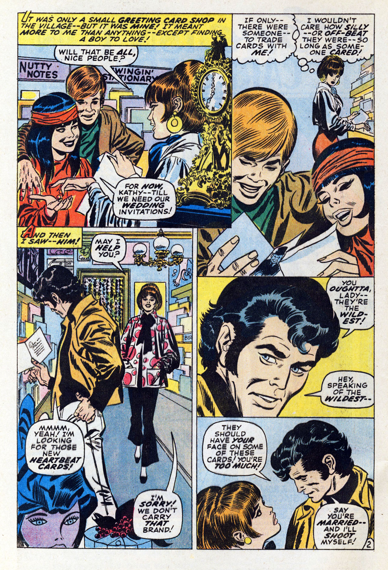 Read online My Love comic -  Issue #3 - 4