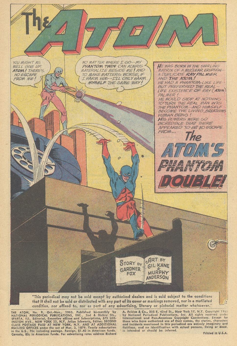 Read online The Atom comic -  Issue #9 - 3