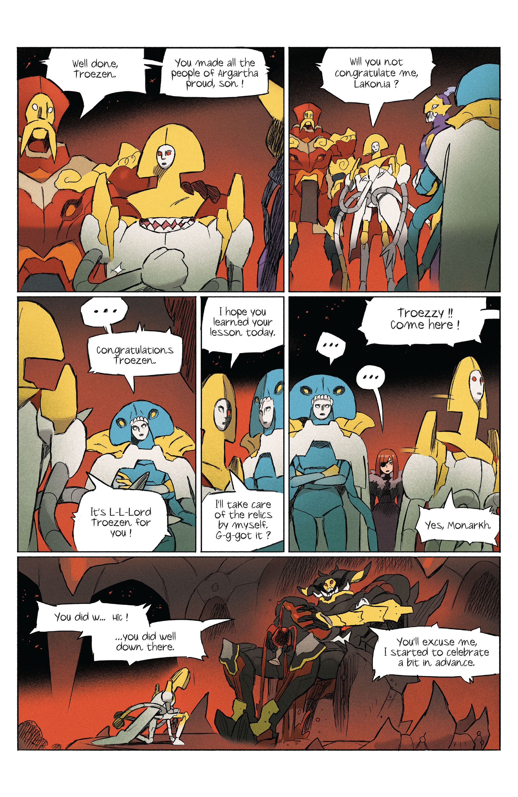 Read online Flavor Girls comic -  Issue #3 - 41