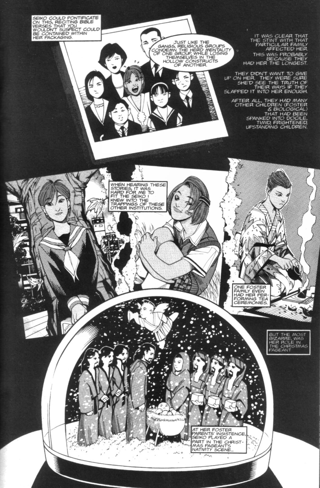 Read online Kabuki Agents: Scarab comic -  Issue #3 - 17