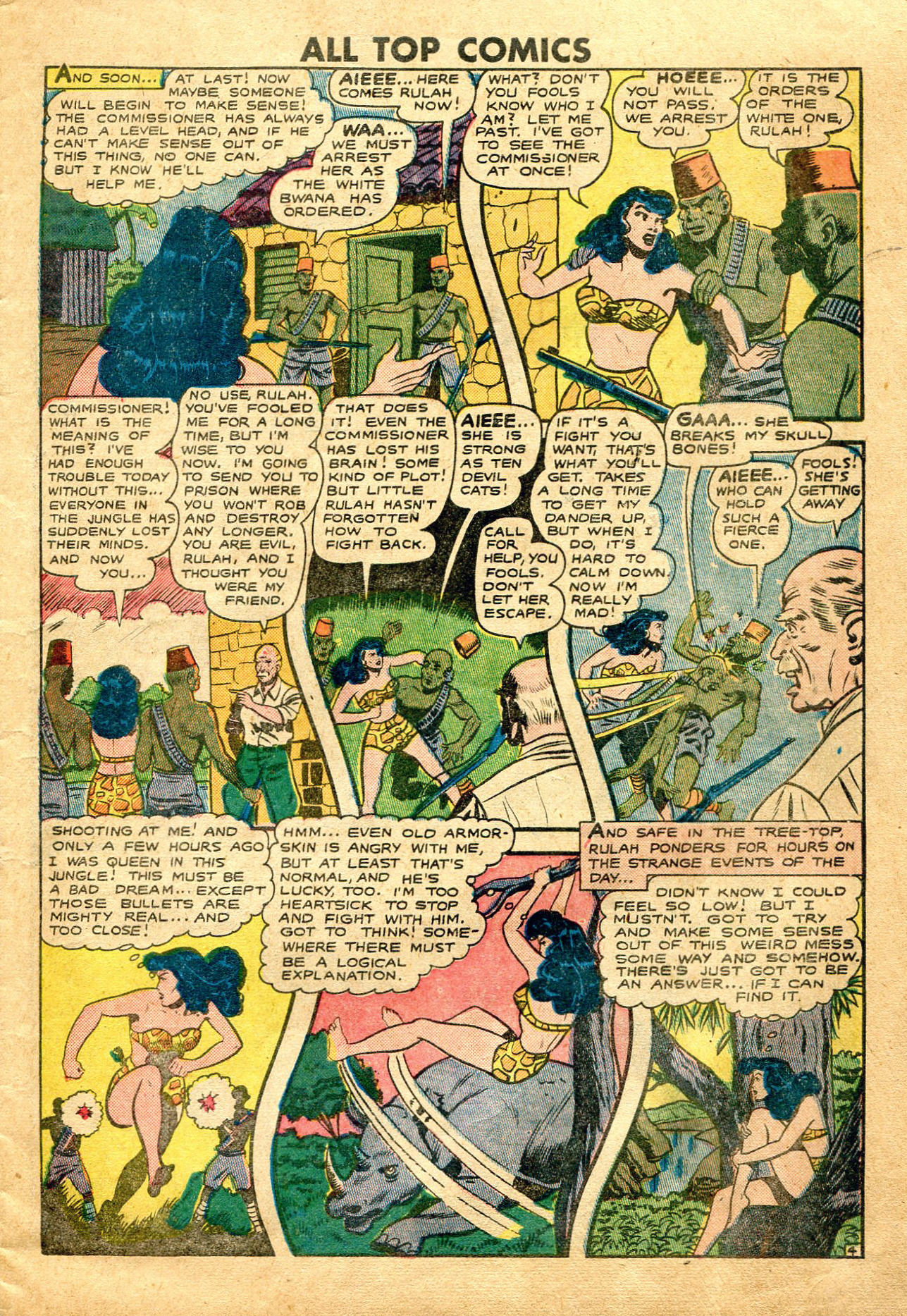 Read online All Top Comics (1946) comic -  Issue #18 - 6