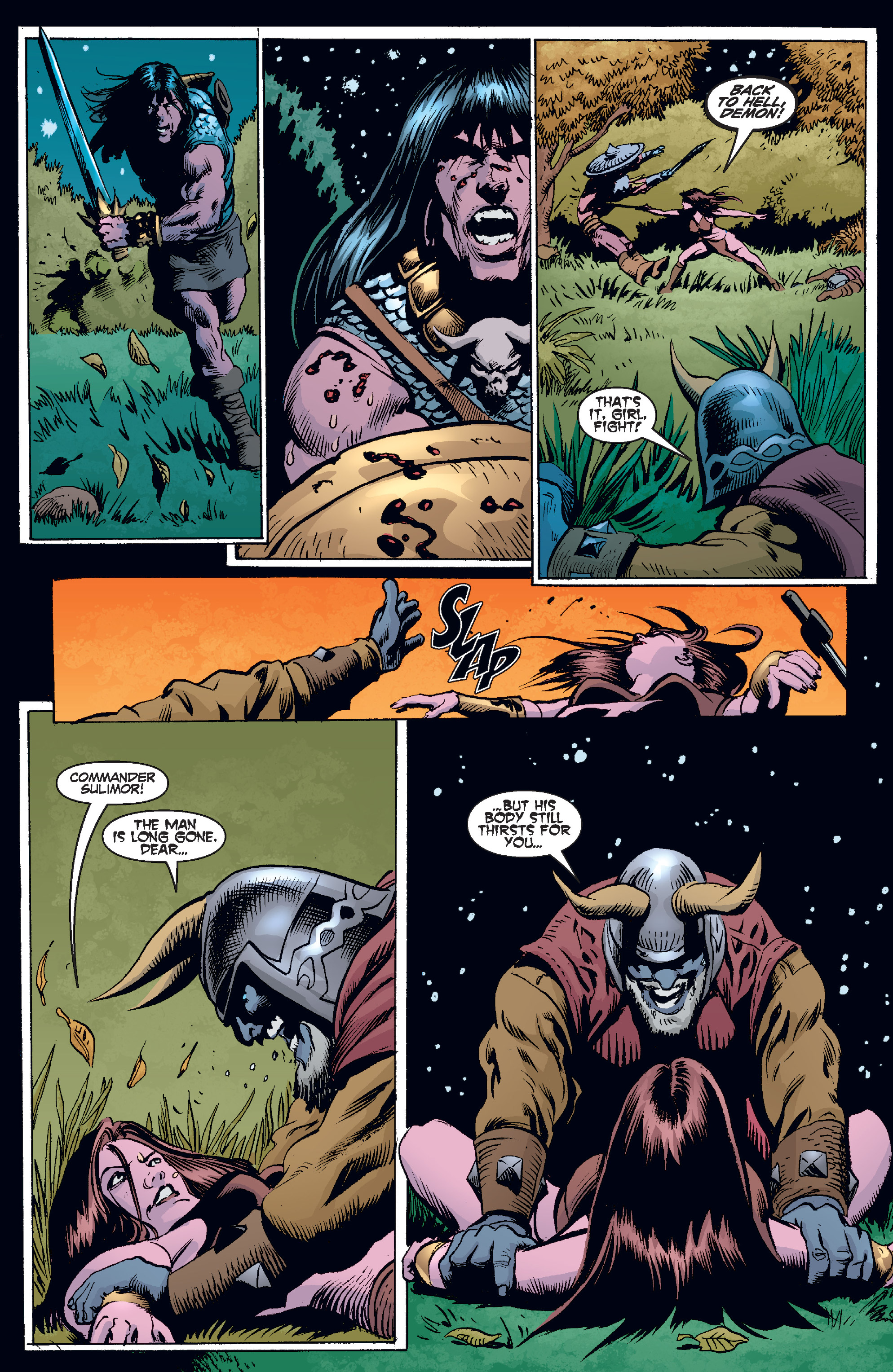 Read online Conan: The Jewels of Gwahlur and Other Stories comic -  Issue # TPB (Part 1) - 93