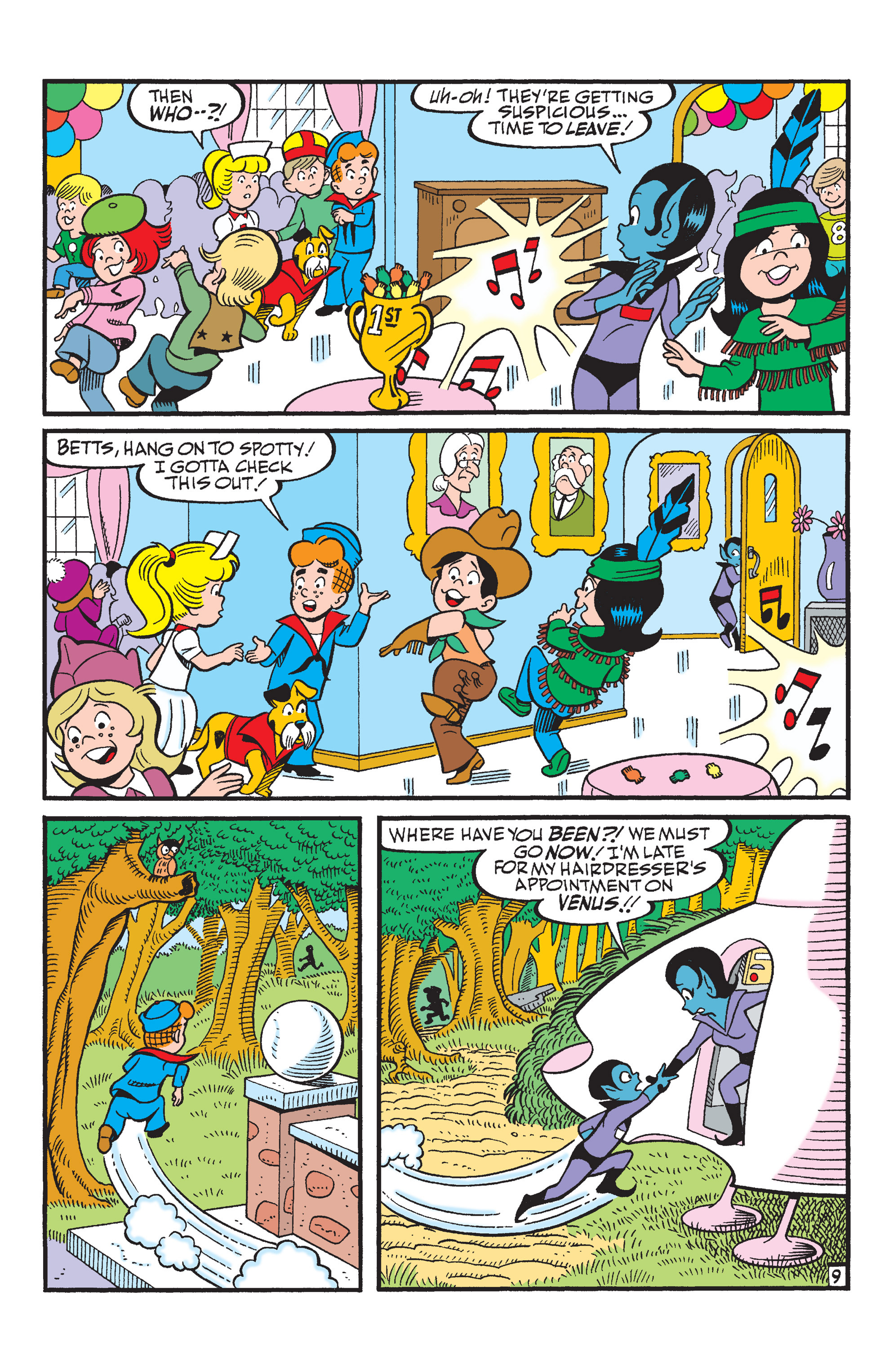 Read online Little Archie and Friends comic -  Issue # TPB (Part 2) - 3