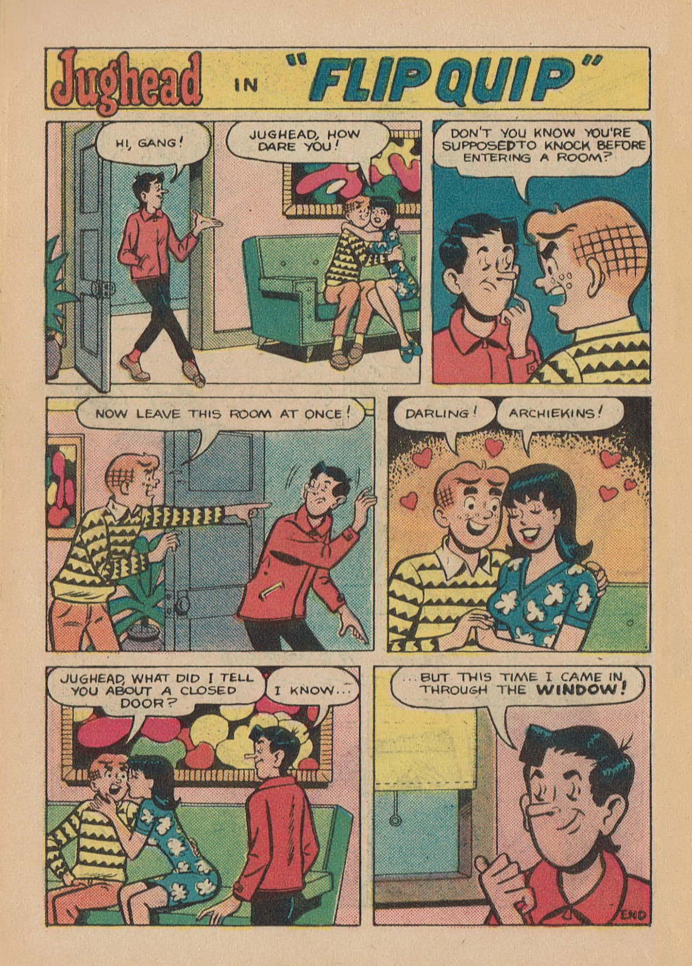 Read online Jughead with Archie Digest Magazine comic -  Issue #72 - 22